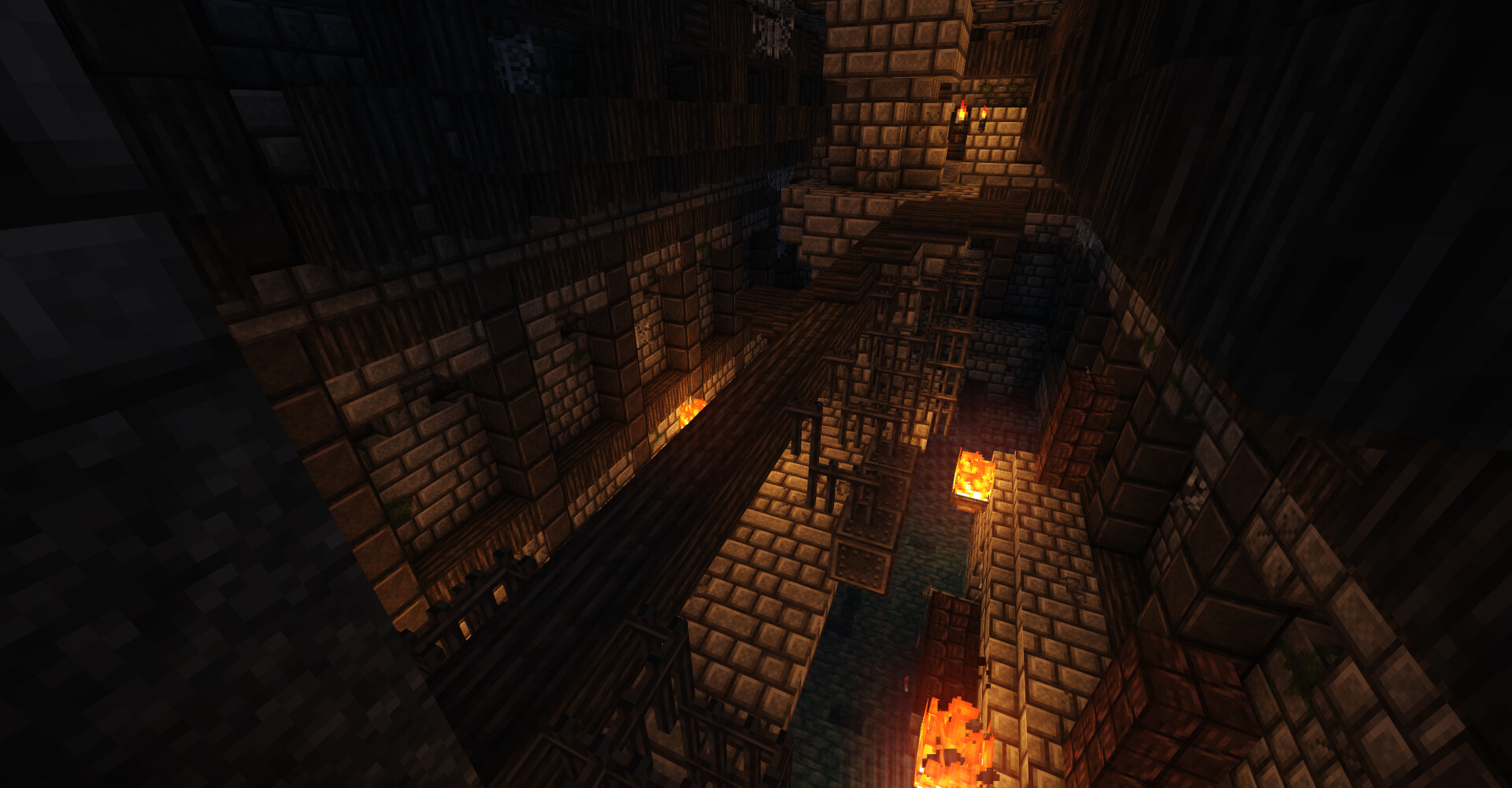 Dead Men's Respite, nordic barrow, full interior (Skyrim TES) Minecraft Map