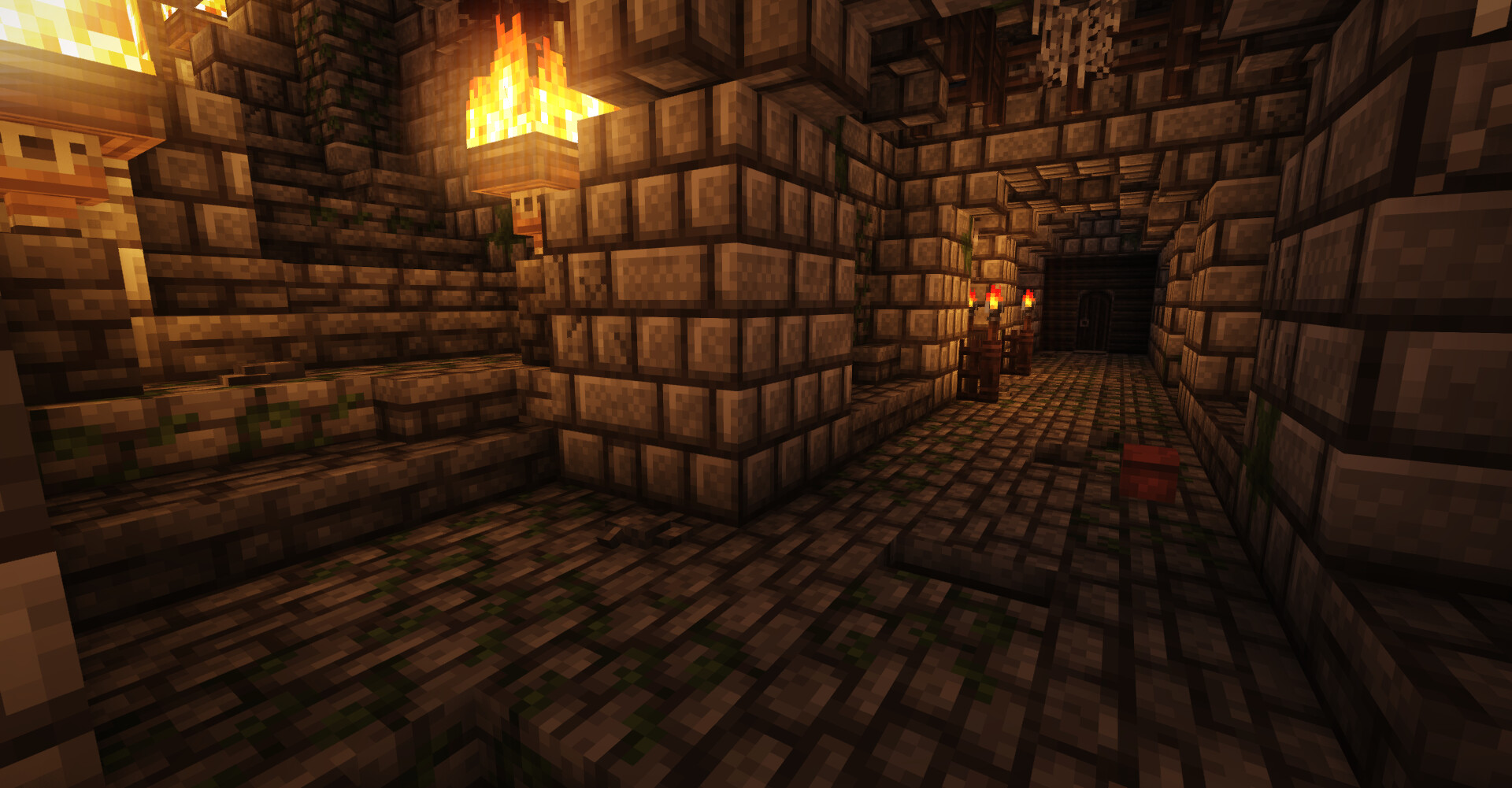 Dead Men's Respite, nordic barrow, full interior (Skyrim TES) Minecraft Map