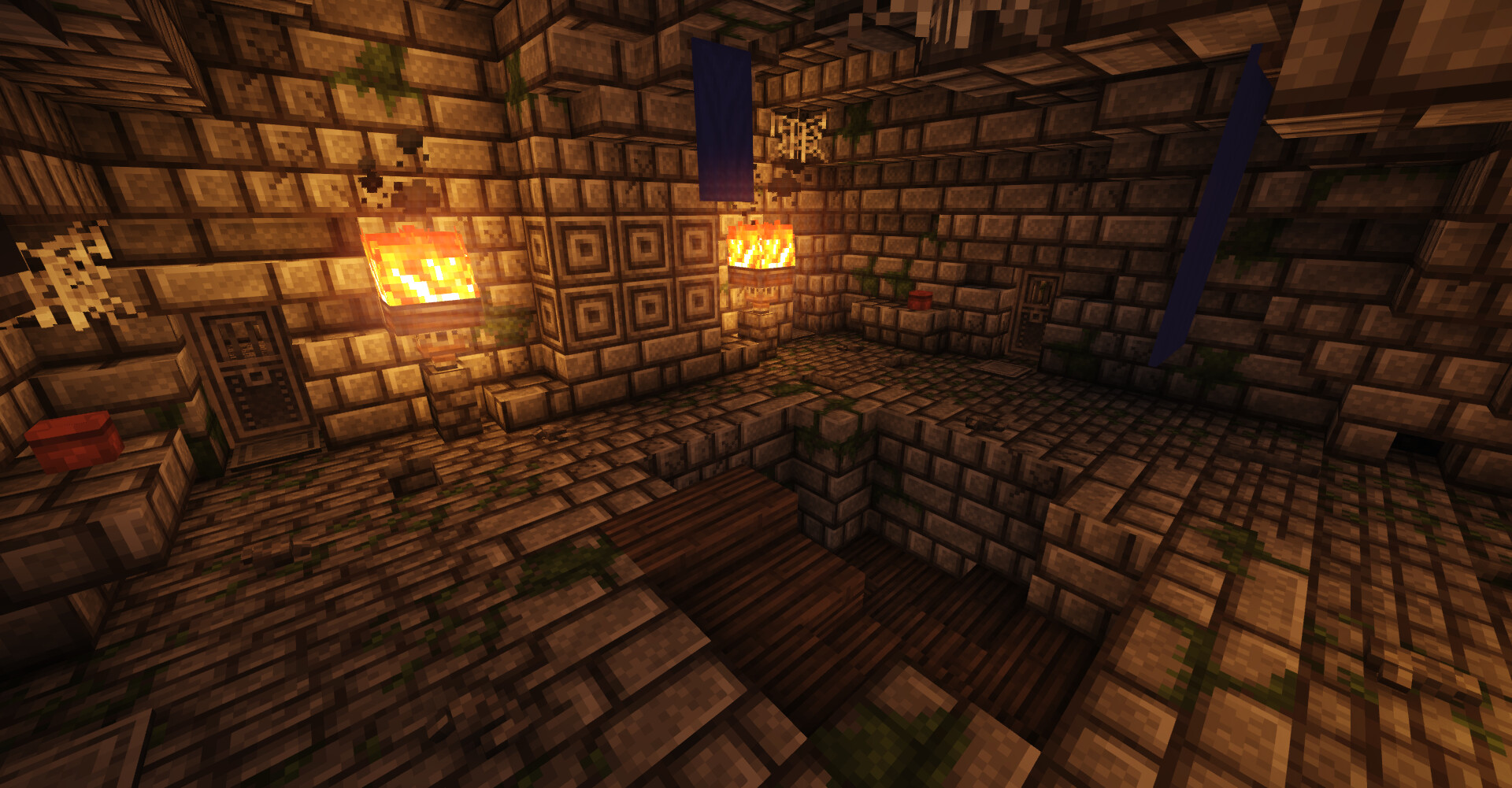 Dead Men's Respite, nordic barrow, full interior (Skyrim TES) Minecraft Map