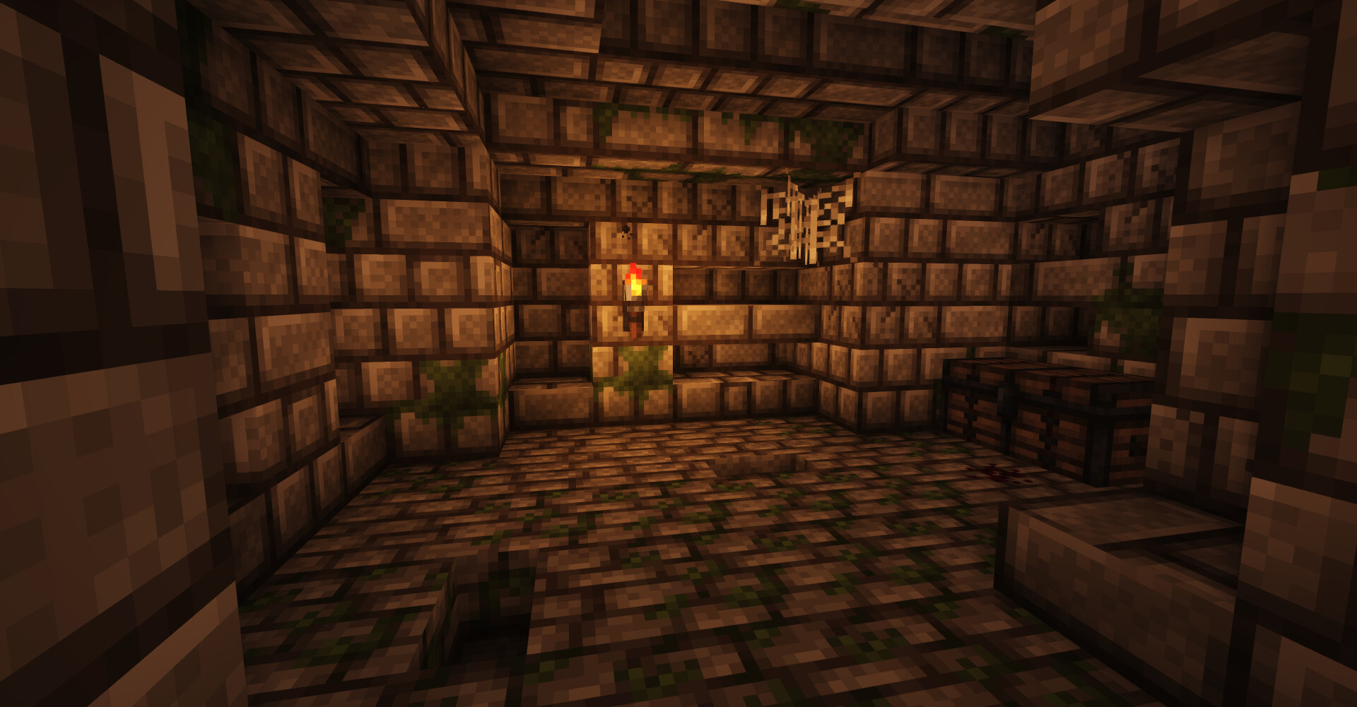 Dead Men's Respite, nordic barrow, full interior (Skyrim TES) Minecraft Map