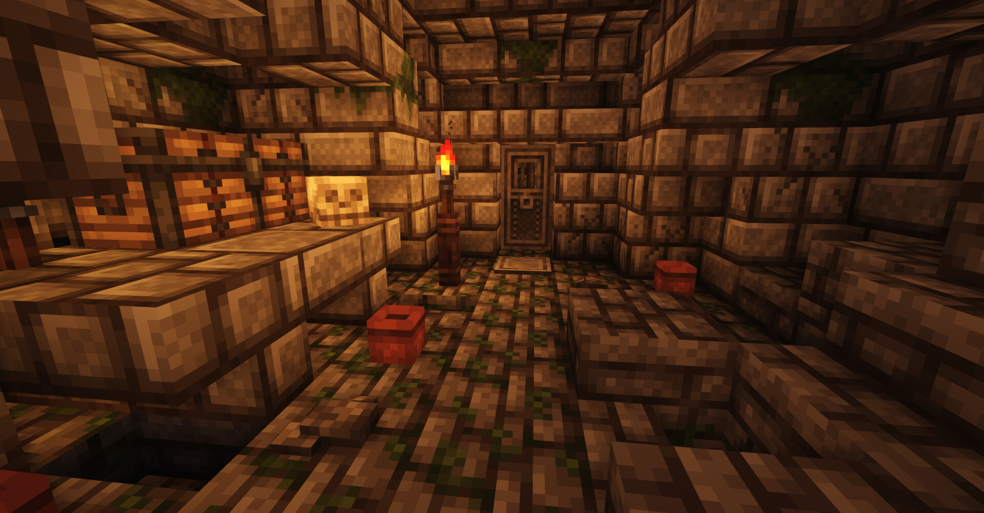 Dead Men's Respite, nordic barrow, full interior (Skyrim TES) Minecraft Map