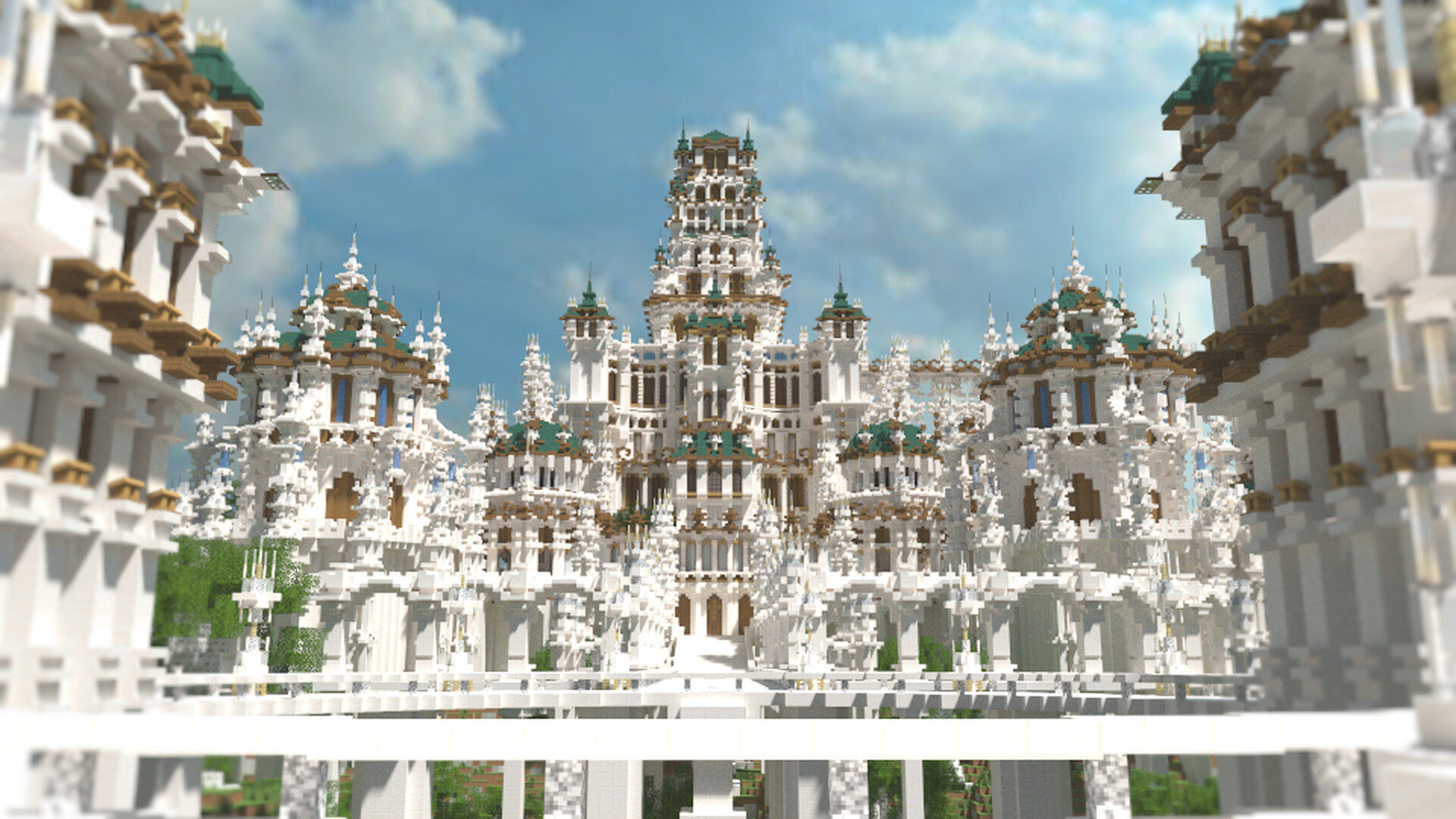 fantasy castle 21_01 Minecraft Map
