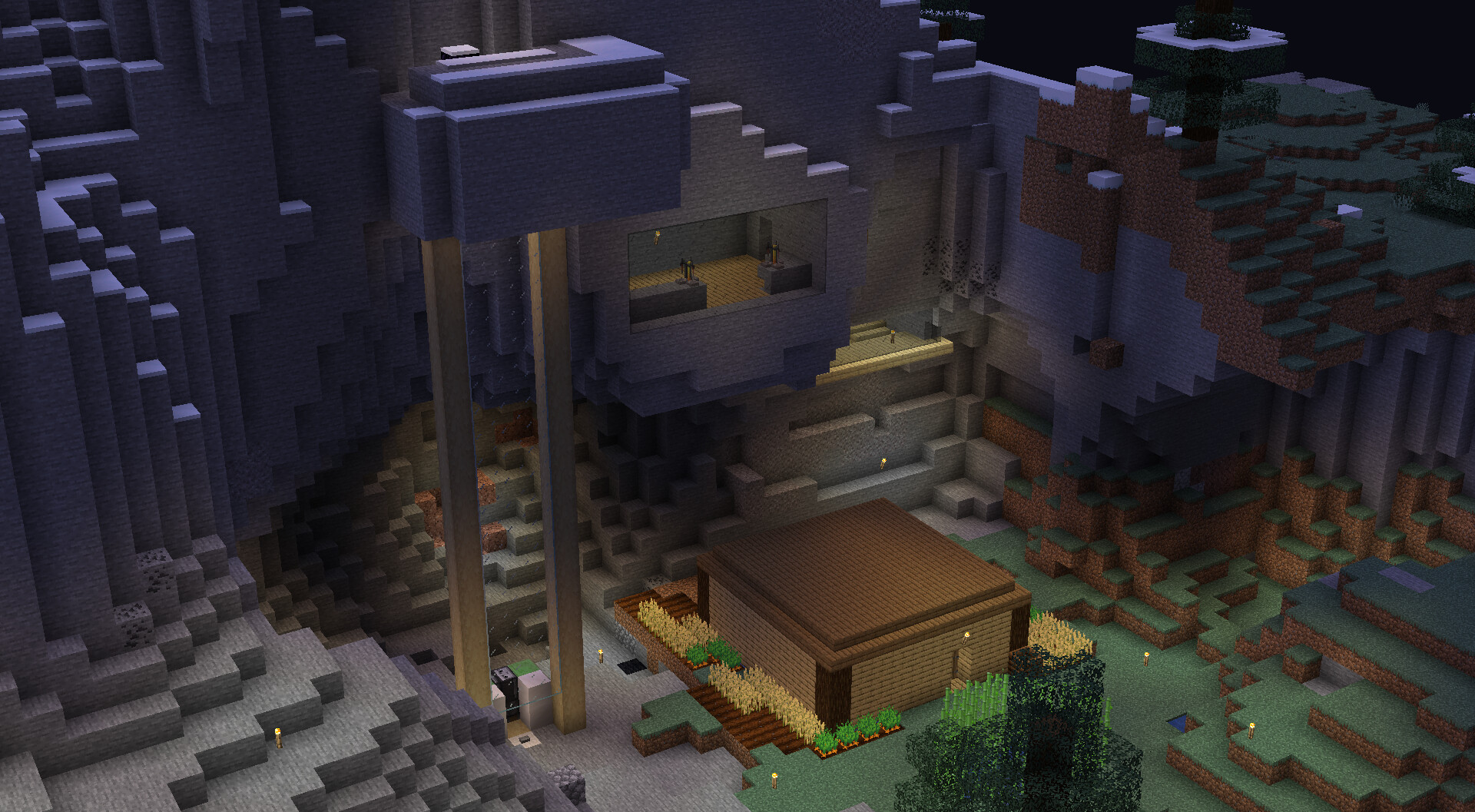 Cool Survival Map [JAVA] Minecraft Map