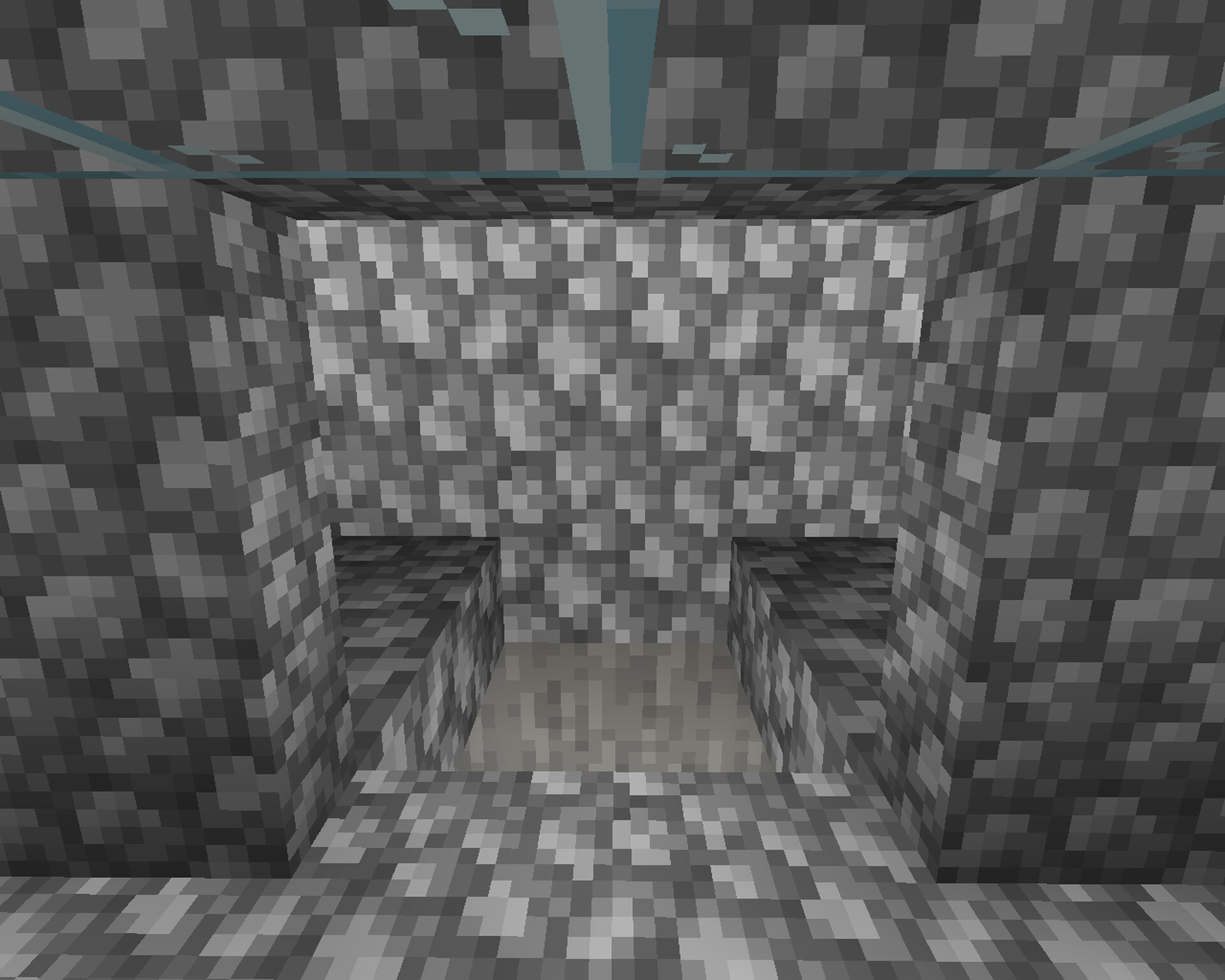 non euclidean weird stuff Minecraft Map