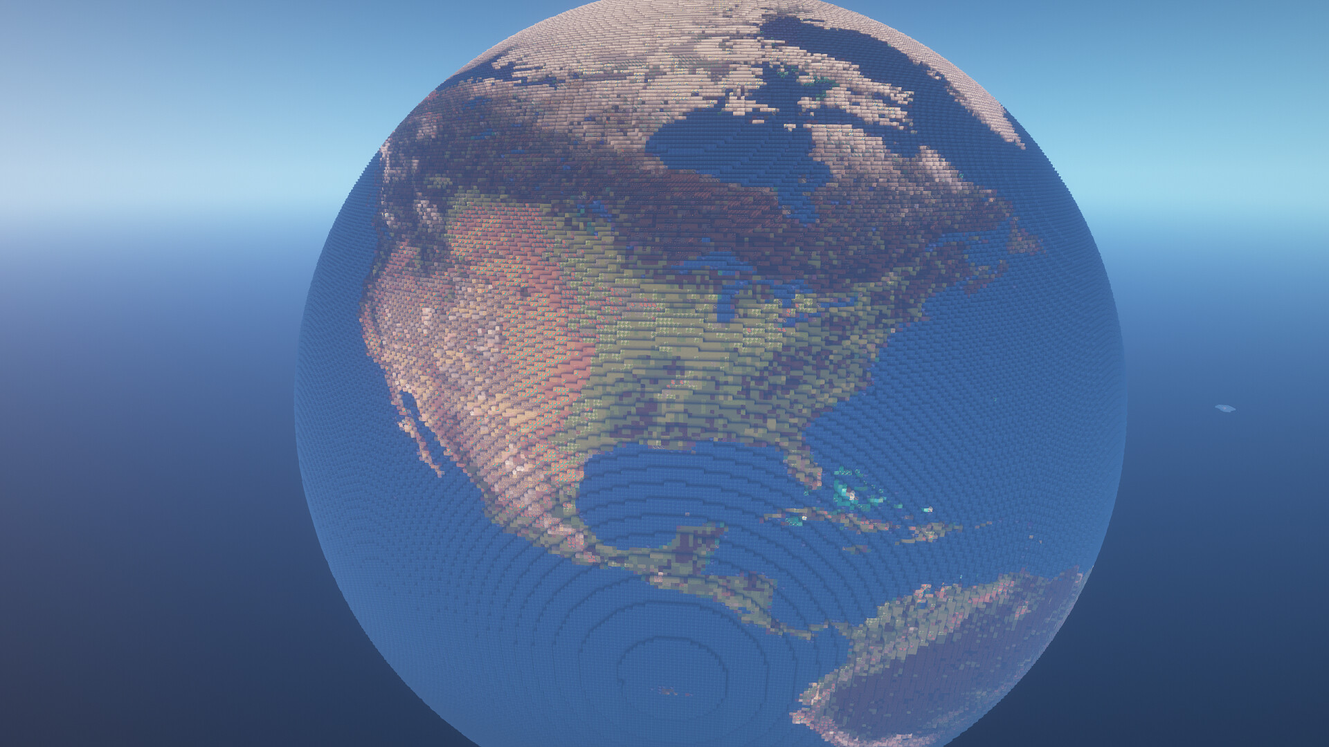 Mega Earth 1.18 (Most Realistic Minecraft Earth) Minecraft Map