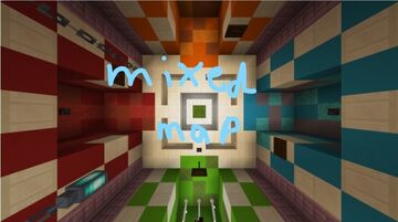 MIXED MAP Minecraft Map & Project