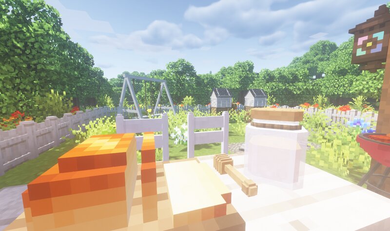 Fairytale Cottage Minecraft Map