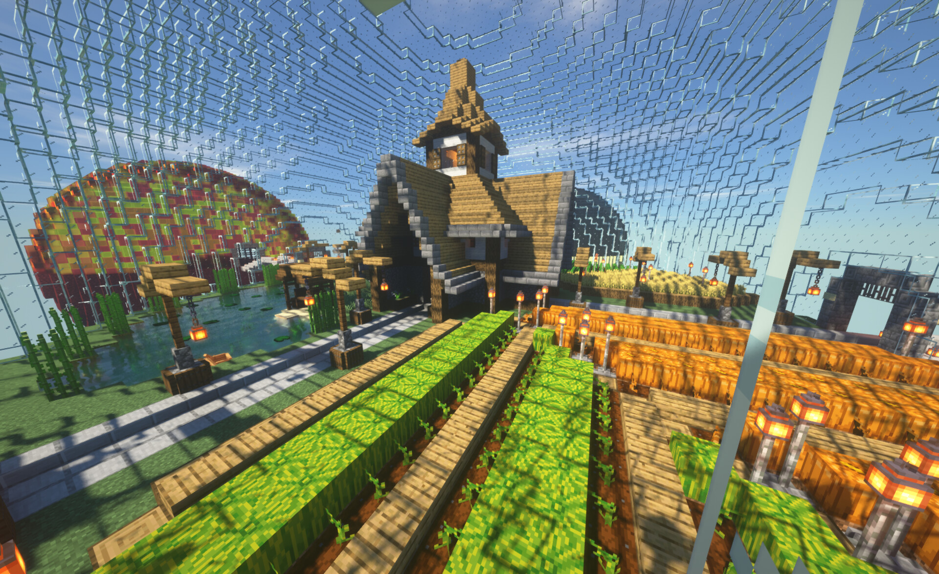 Wildcraft's Monthly Survival Showcase May 2021 Minecraft Map