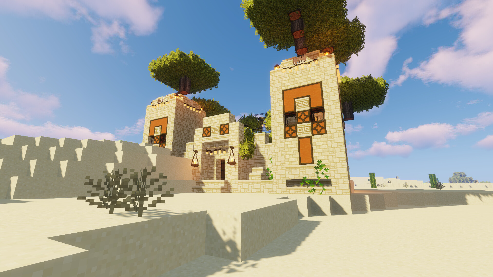 Desert Temple CIT Transformation (WITH VIDEO TOUR) Minecraft Map