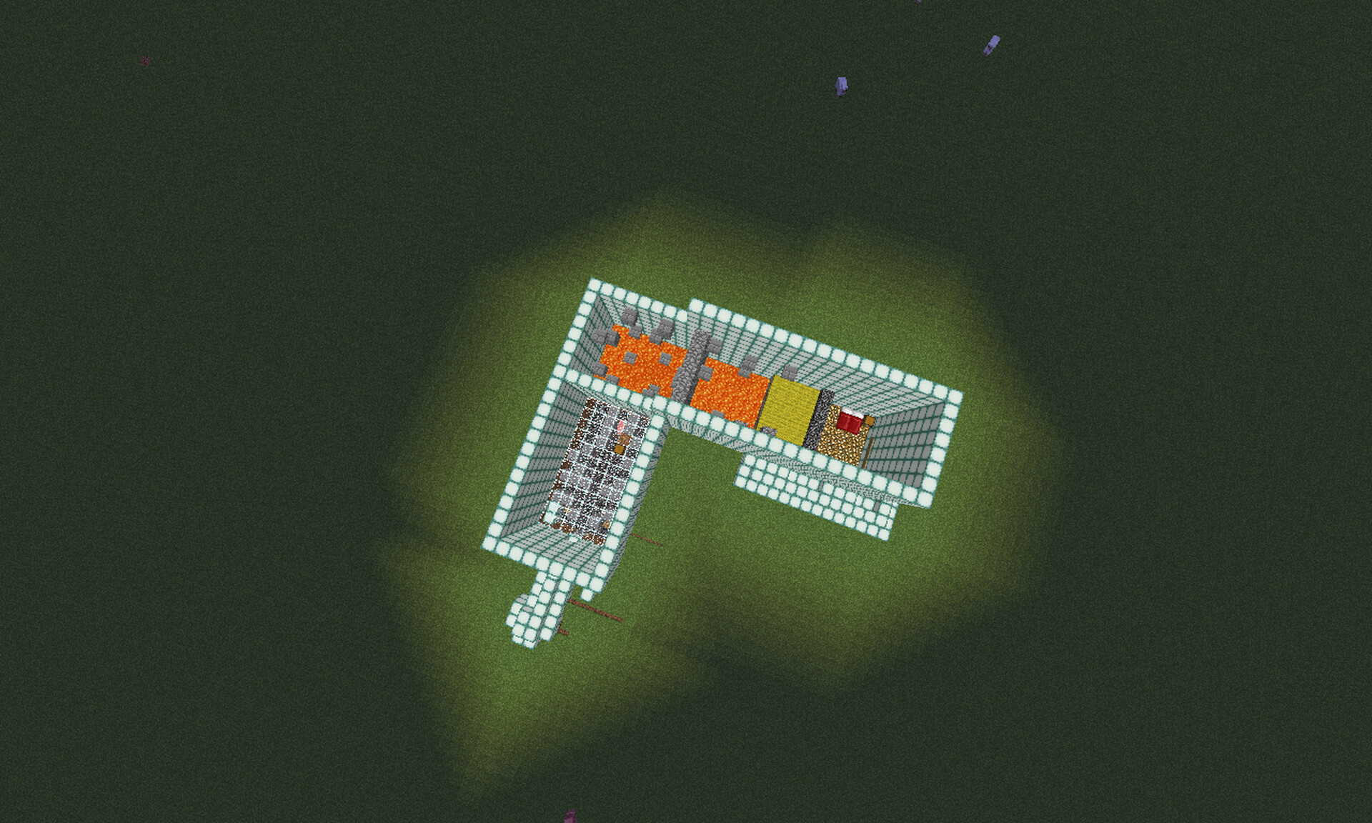 Escape World Version 1.8.9 Minecraft Map