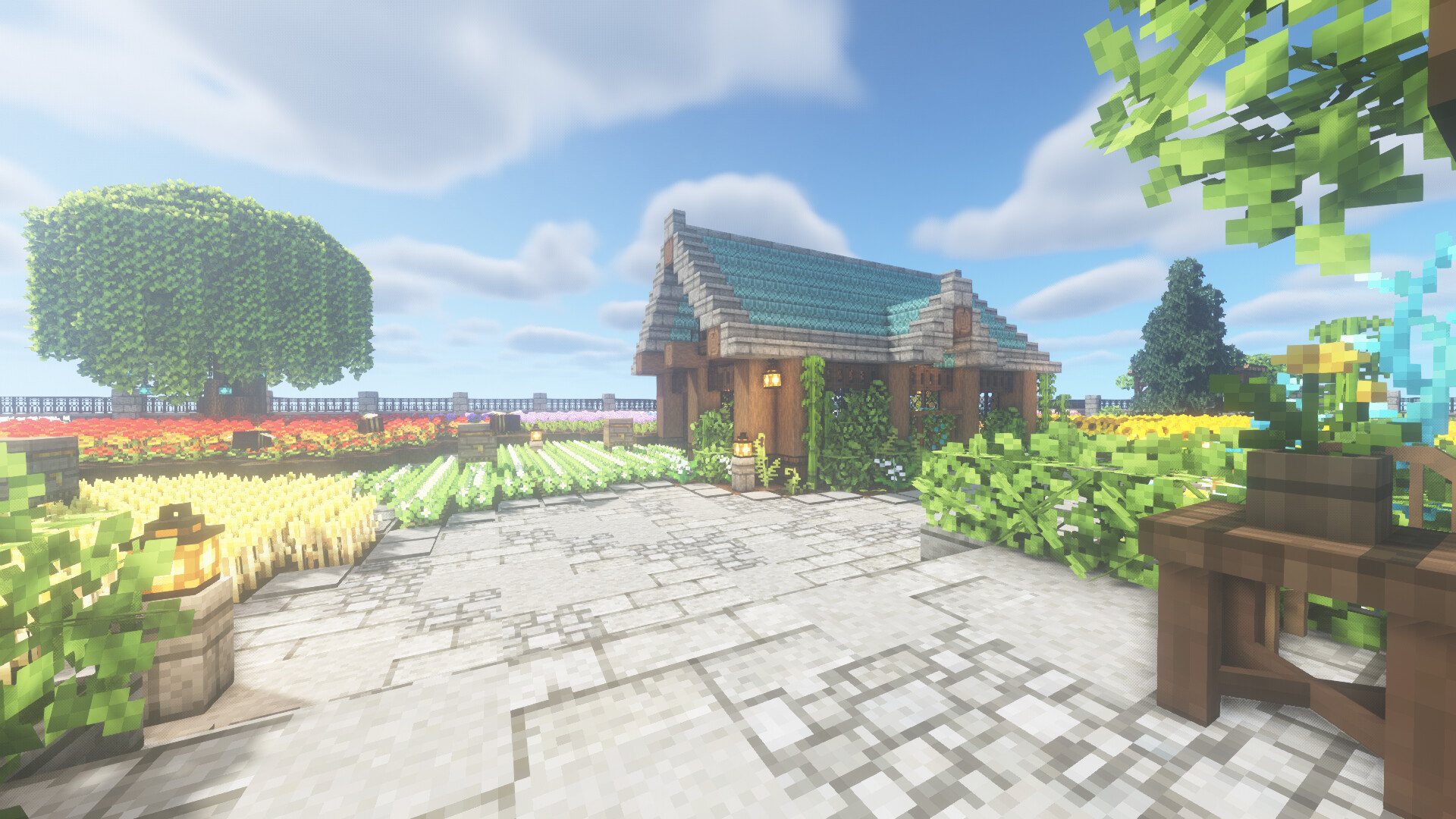 Flower Farm Minecraft Map