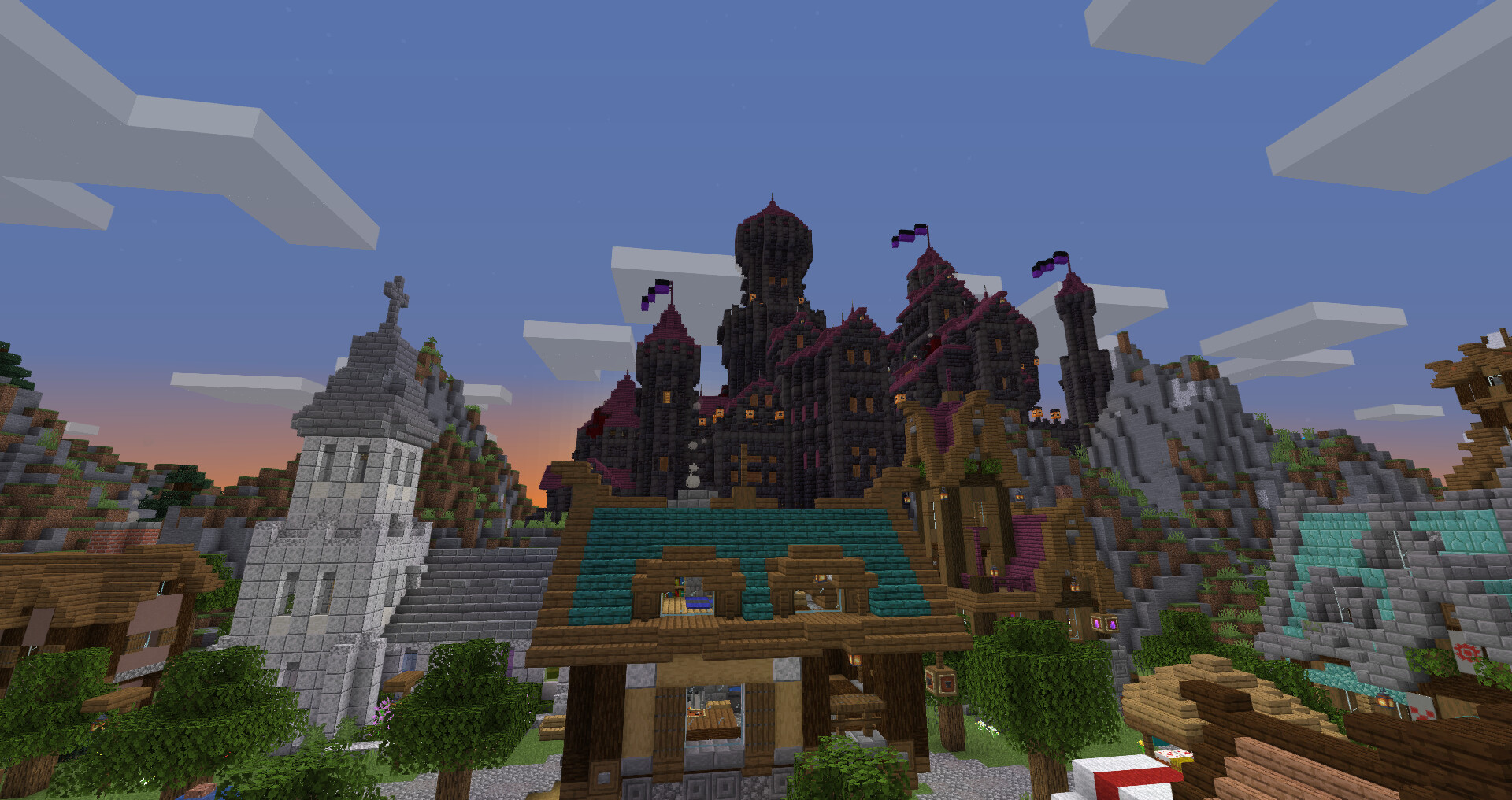 Blackstone Castle Minecraft Map