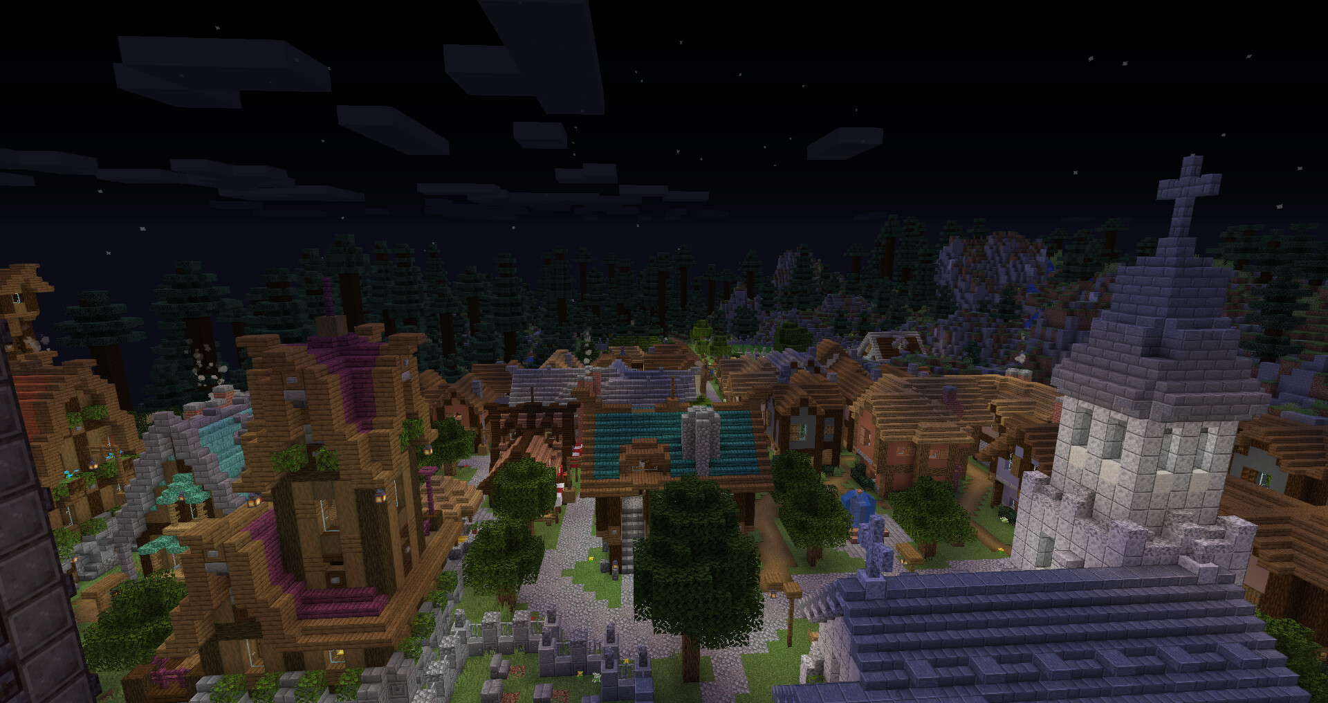 Blackstone Castle Minecraft Map