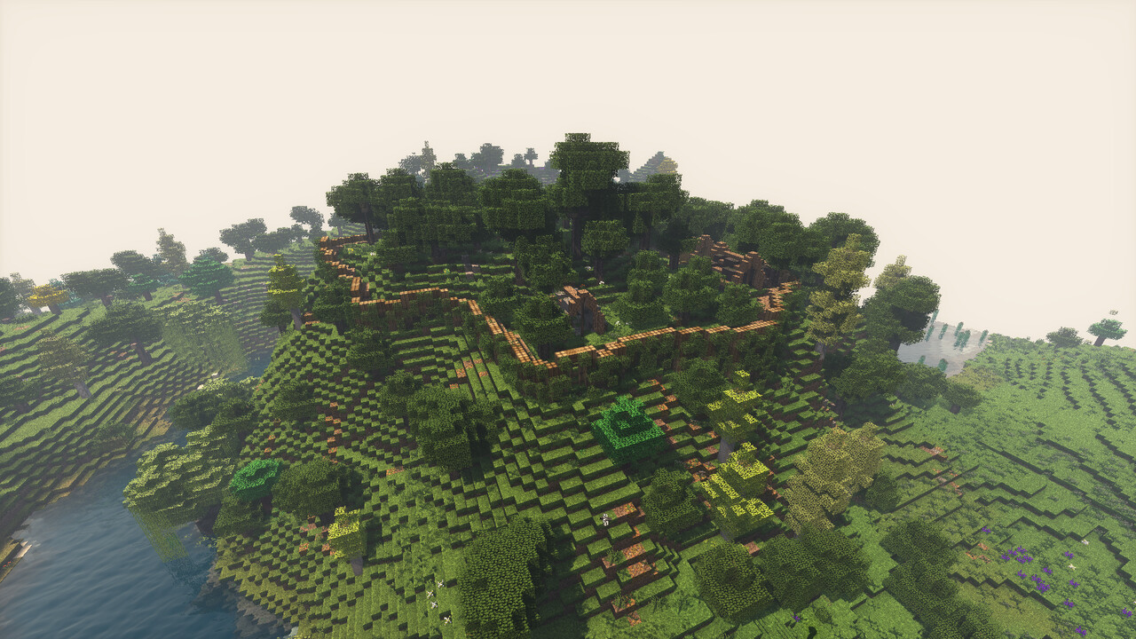 Ranger Outpost of Athilin Minecraft Map