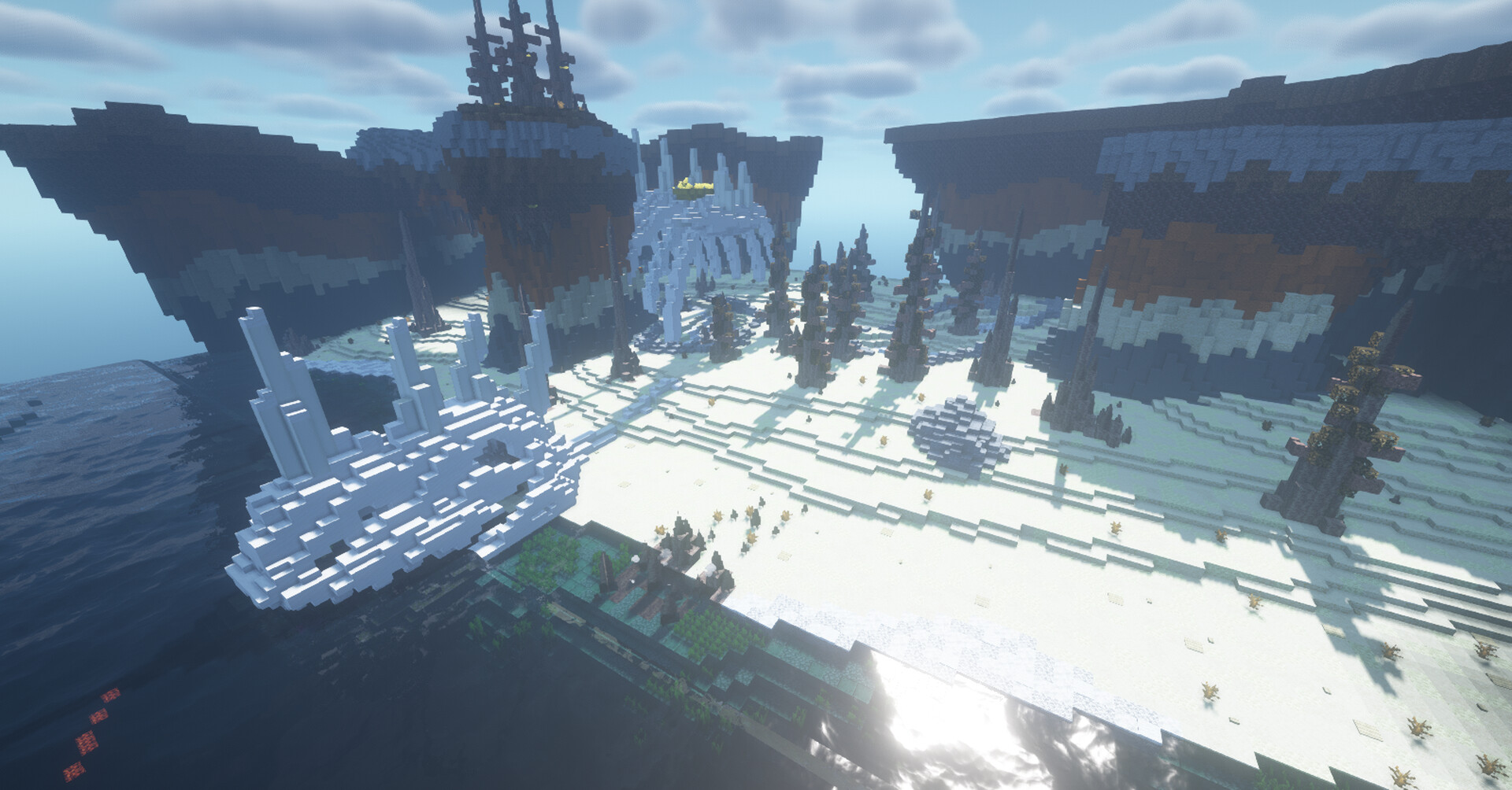Vigrid Minecraft Map