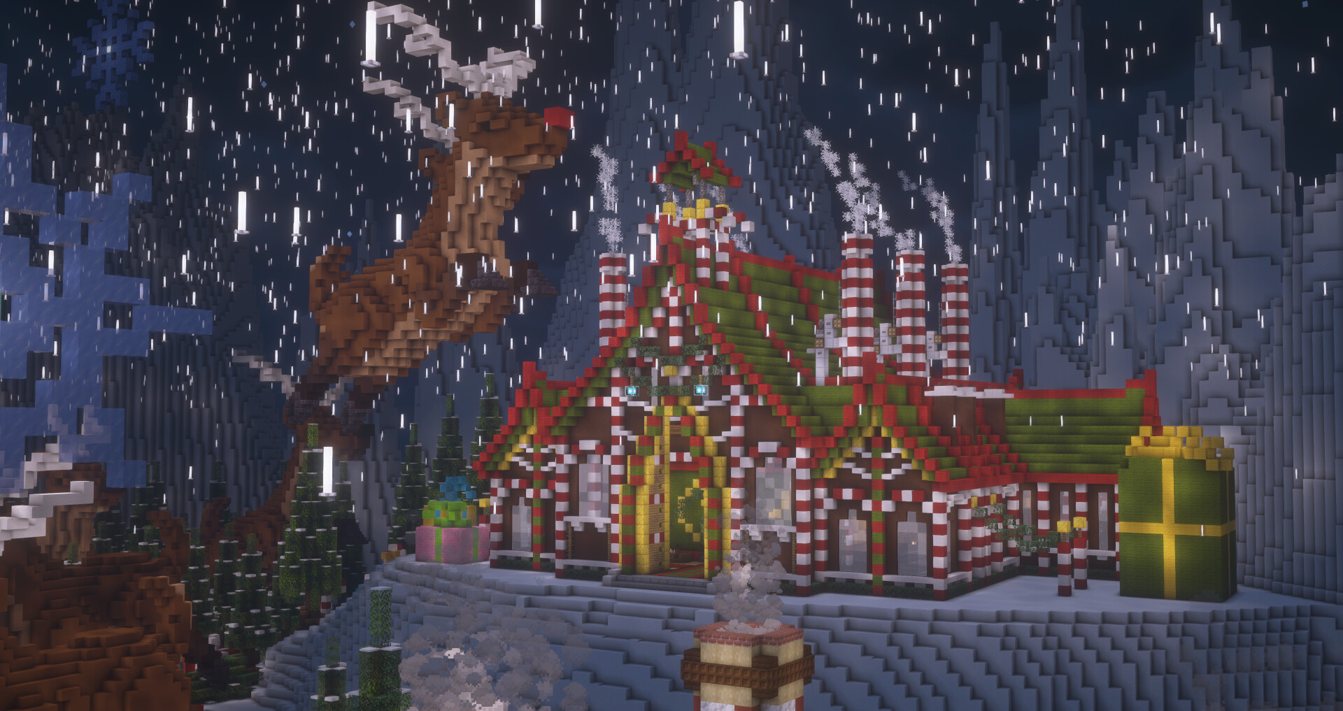 Christmas Wonderland Minecraft Map