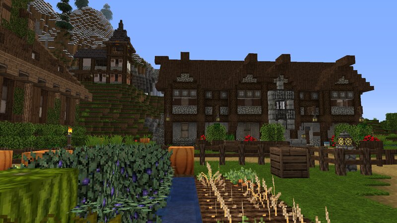 биом badlands minecraft. 16. город в майнкрафт 1. 2 map. средневековый город майнкрафт 1.