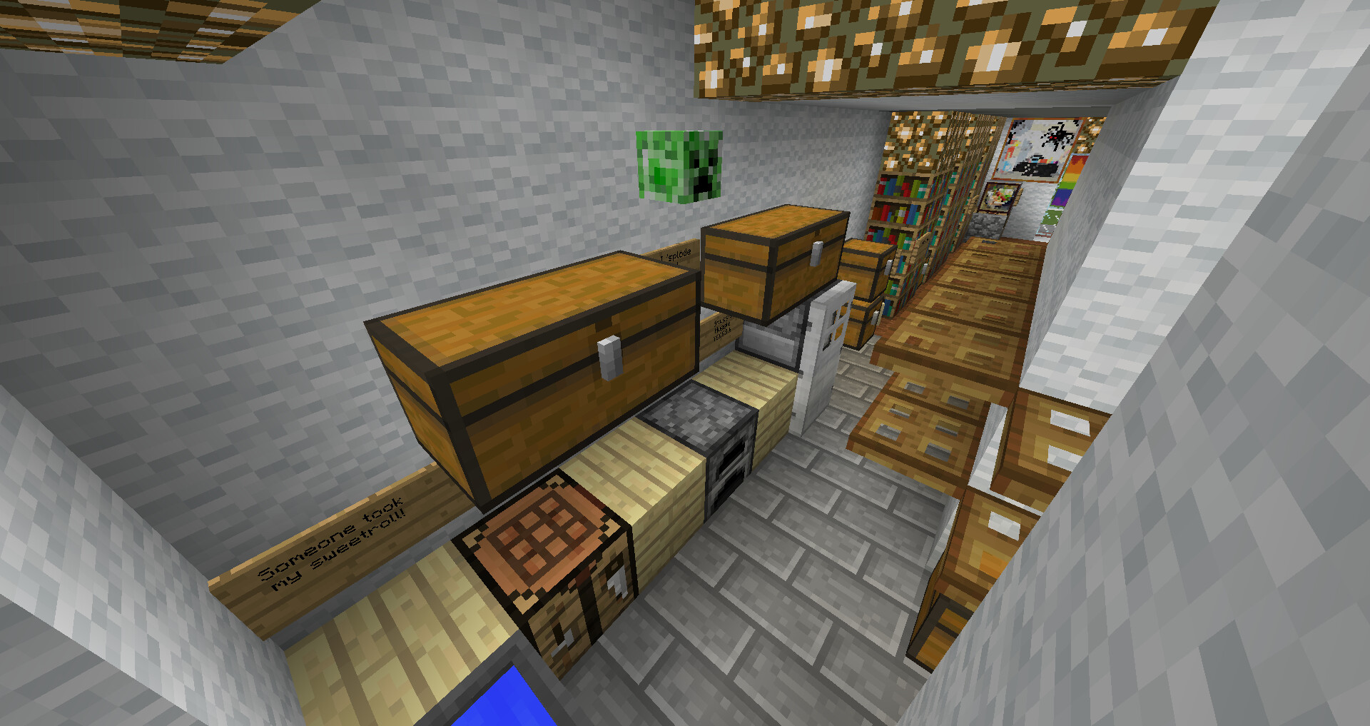 Leverett Apartment Minecraft Map