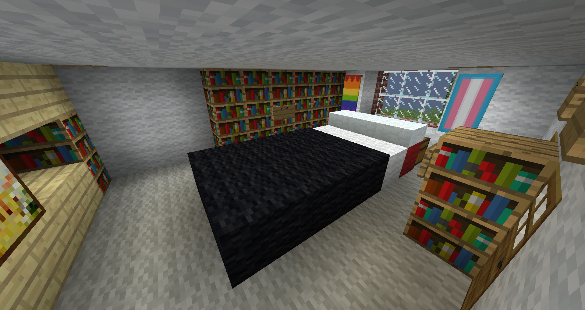 Leverett Apartment Minecraft Map