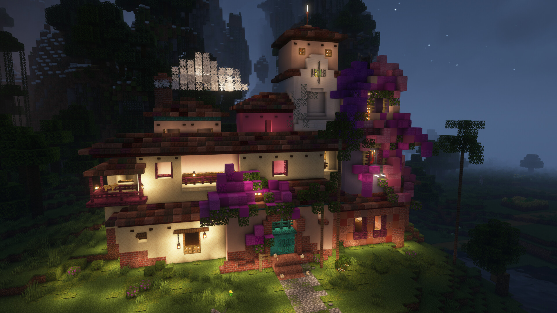 Disney Encanto [Magical House in Minecraft] Minecraft Map