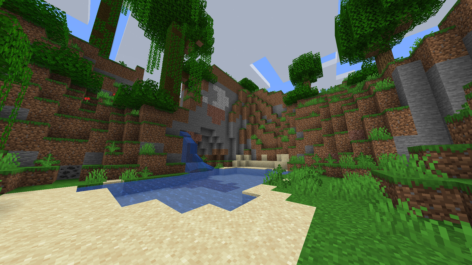 I just found a Modified Jungle Edge heres the seed! Minecraft Map
