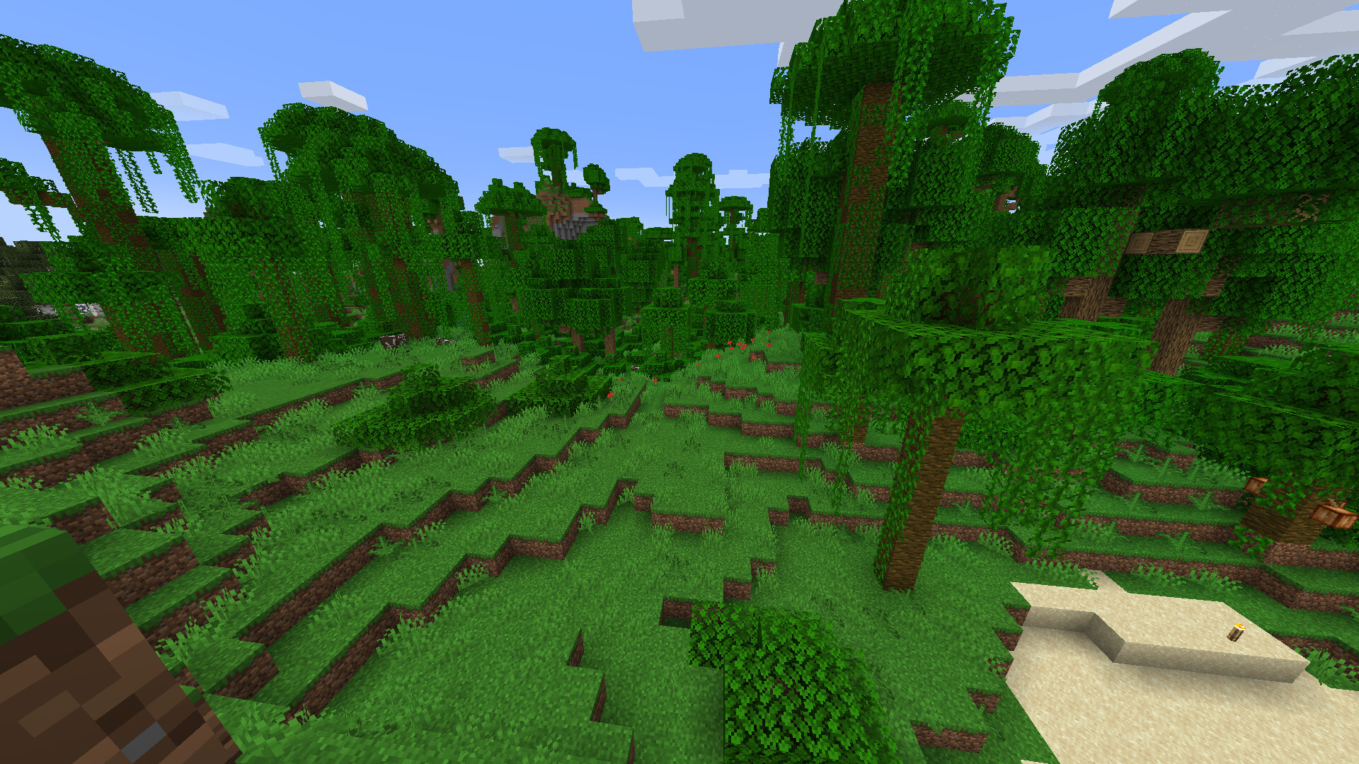 I just found a Modified Jungle Edge heres the seed! Minecraft Map