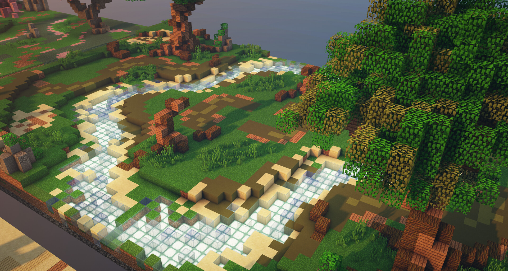 [PACK] 6 Practice Arenas 50 x 80. Minecraft Map