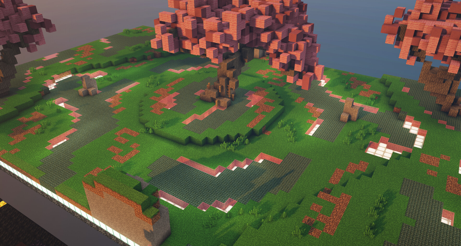 [PACK] 6 Practice Arenas 50 x 80. Minecraft Map