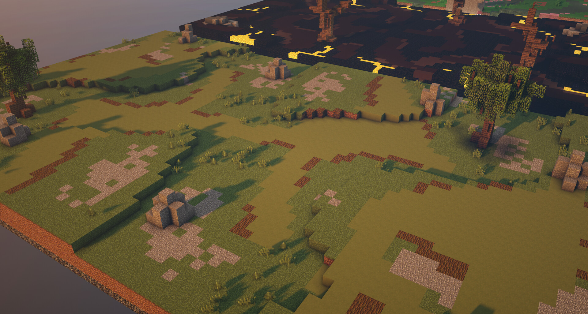 [PACK] 6 Practice Arenas 50 x 80. Minecraft Map