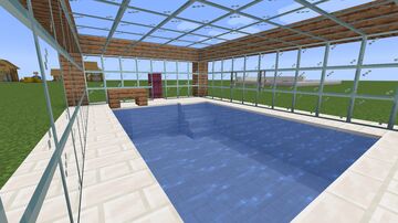 Swimming Pool Minecraft Map & Project