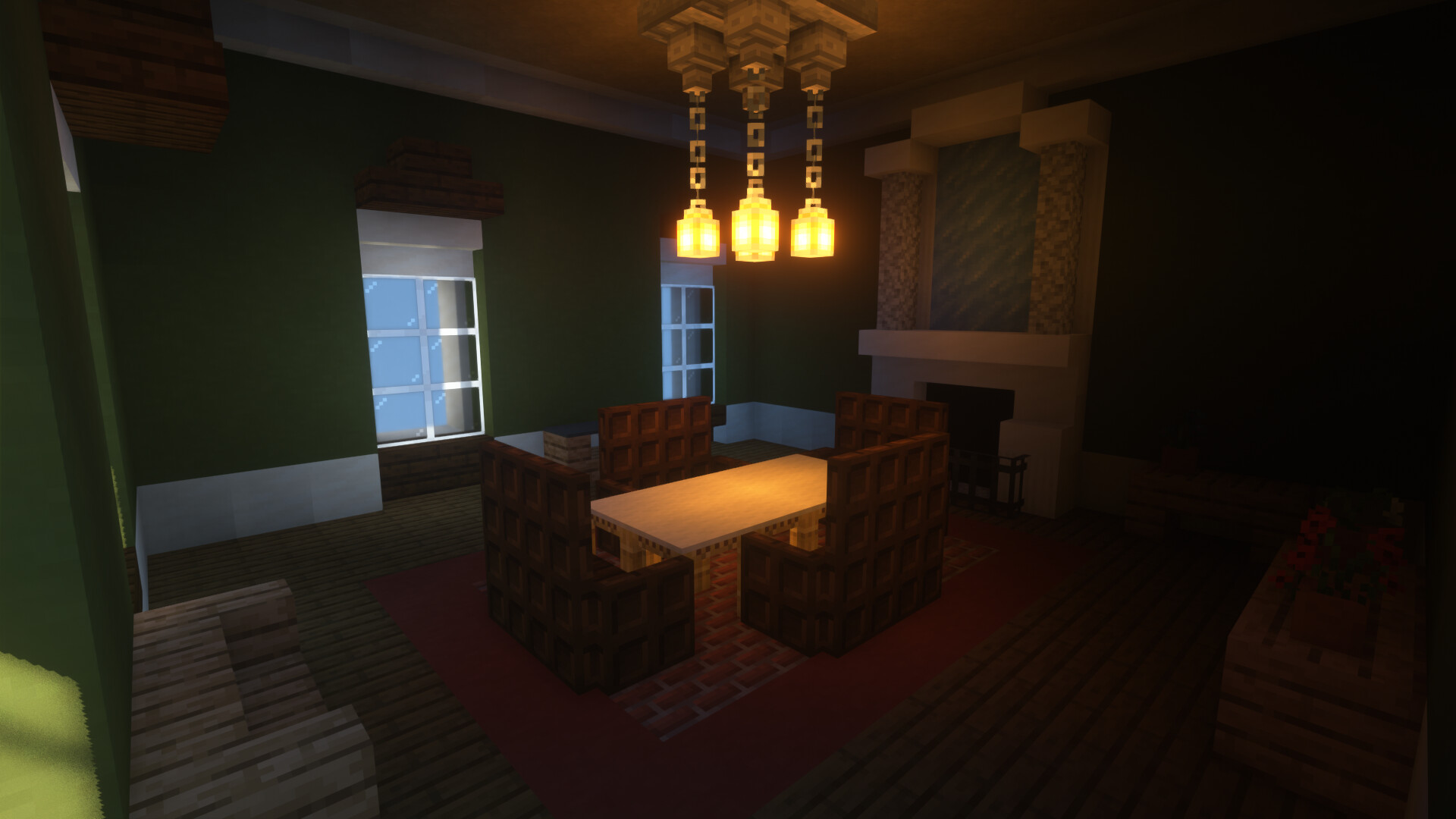 Mansion Minecraft Map