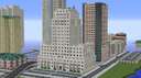 National Bank Building + Timelapse Minecraft Map & Project