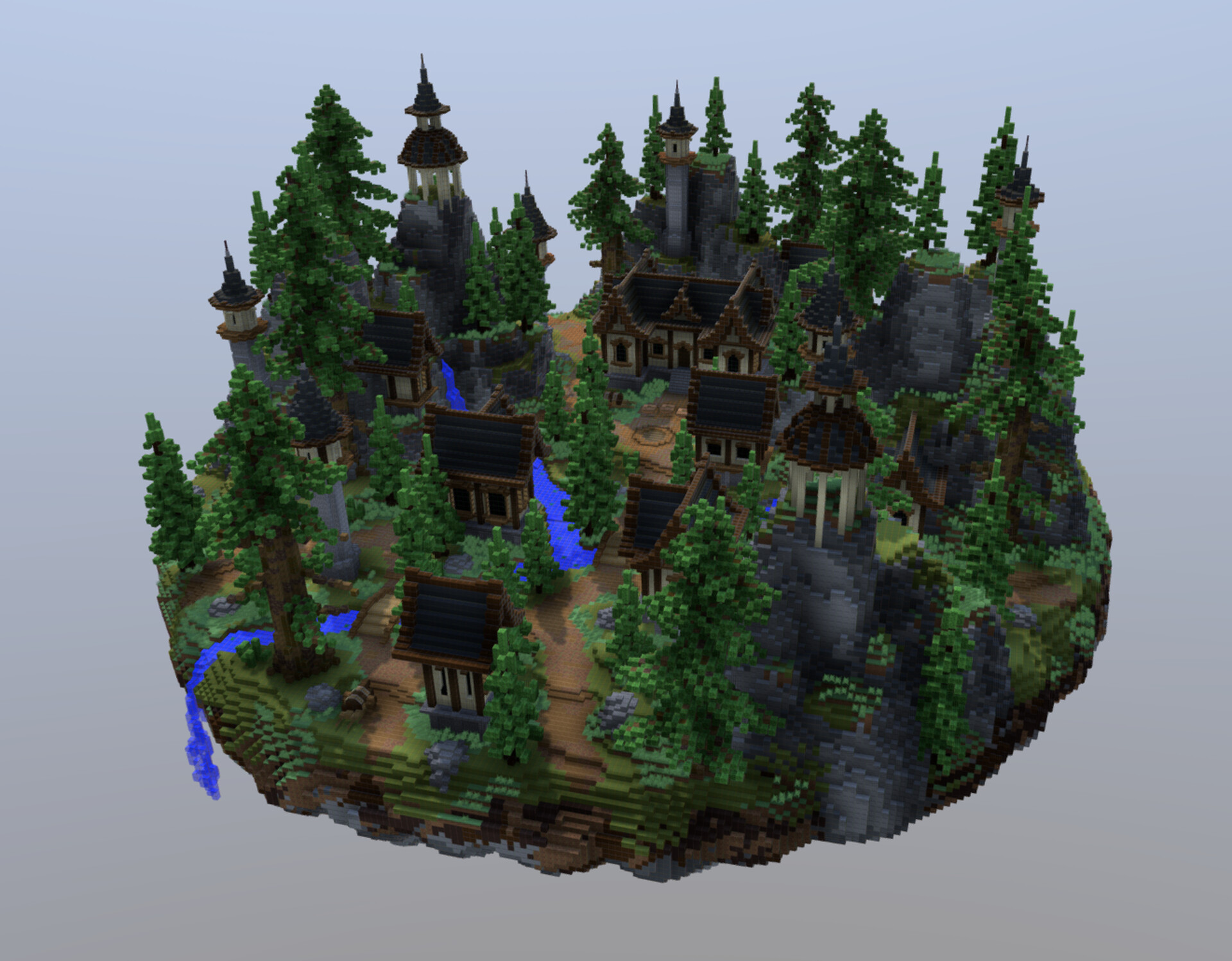 Spawn The Forest Minecraft Map