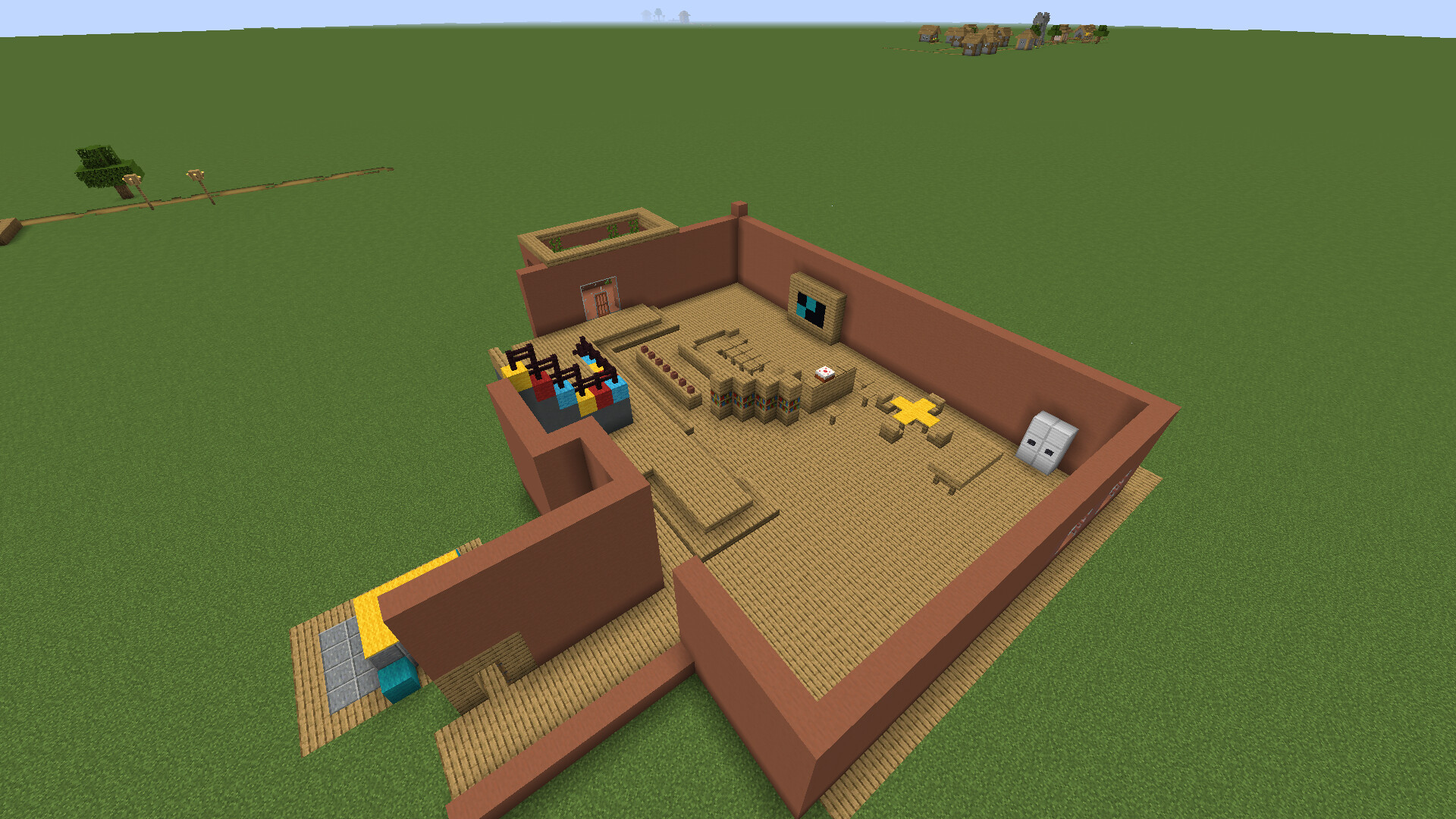 Henry Danger's House [ Finish The House! ] Minecraft Map