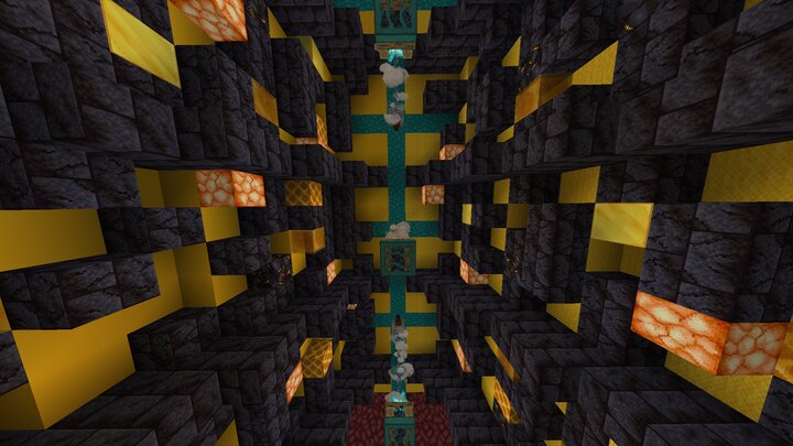 My hyperloop in nether 1.16 Minecraft Map