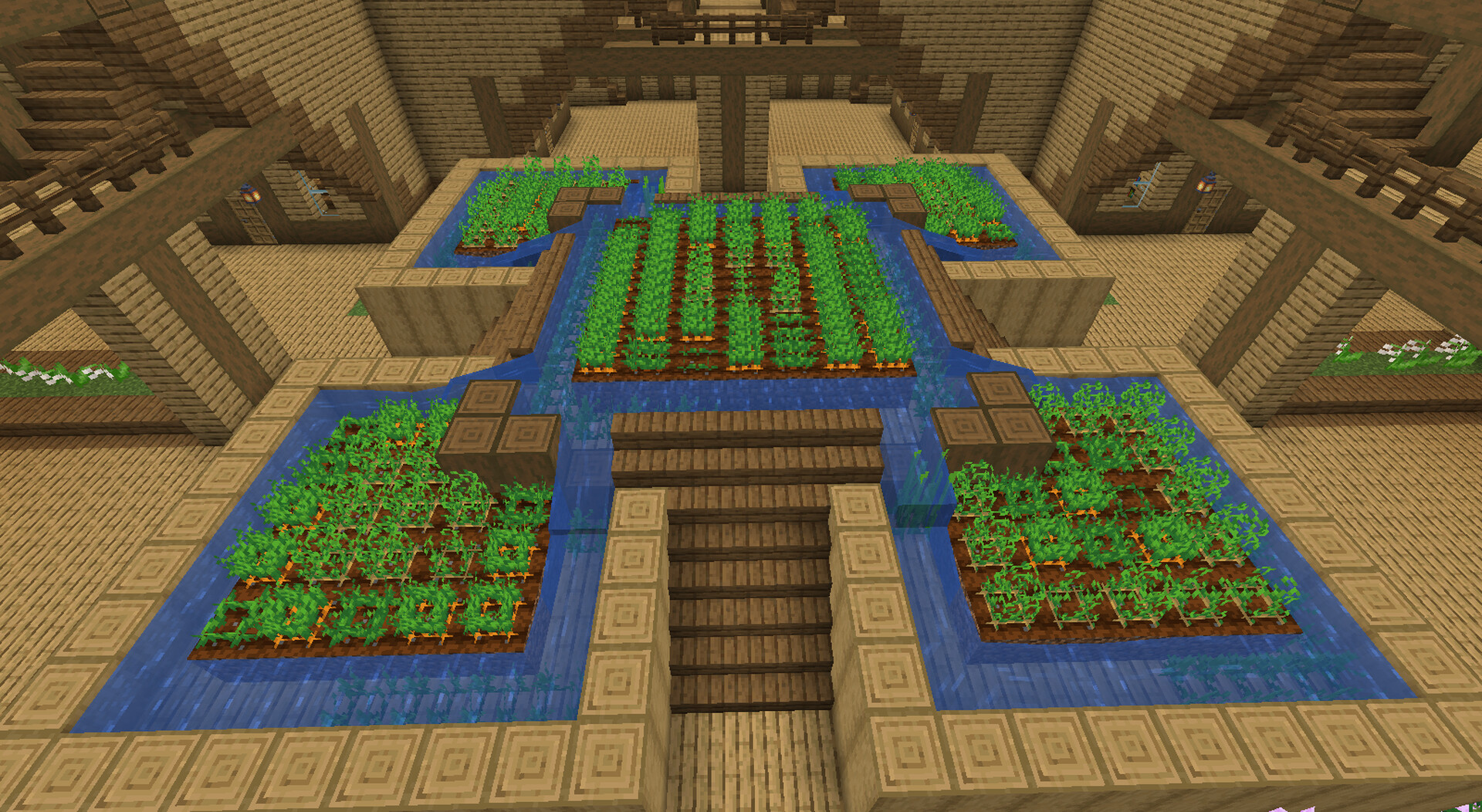 20 subscribers mark Minecraft Map