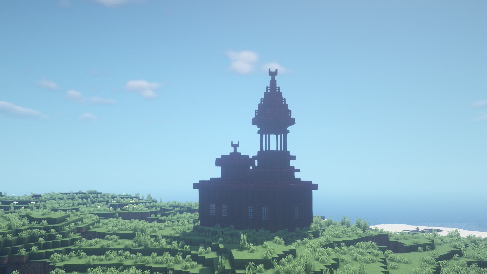 Аккульская мечеть Minecraft Map