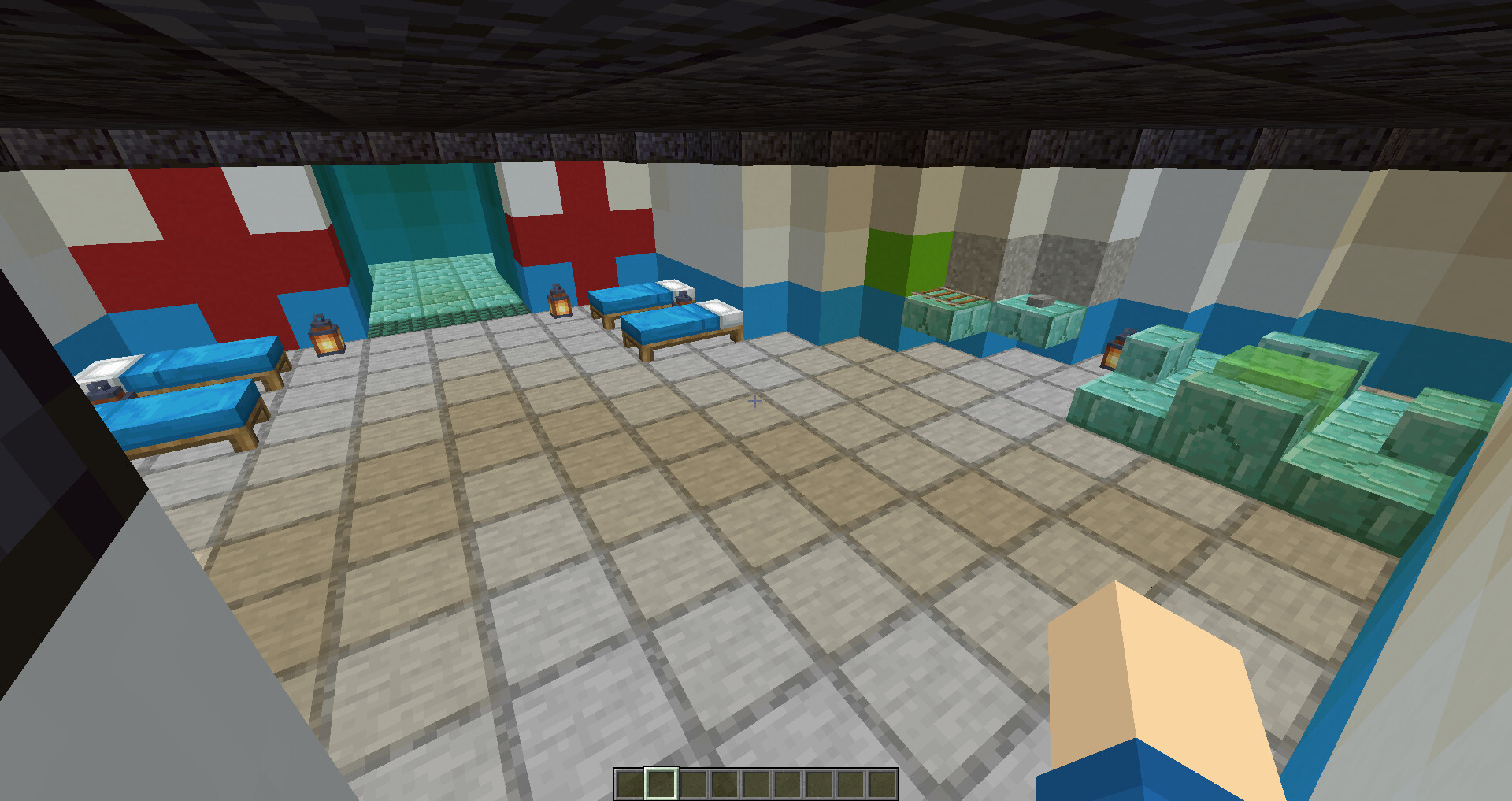 Among Us Skeld Minecraft Map