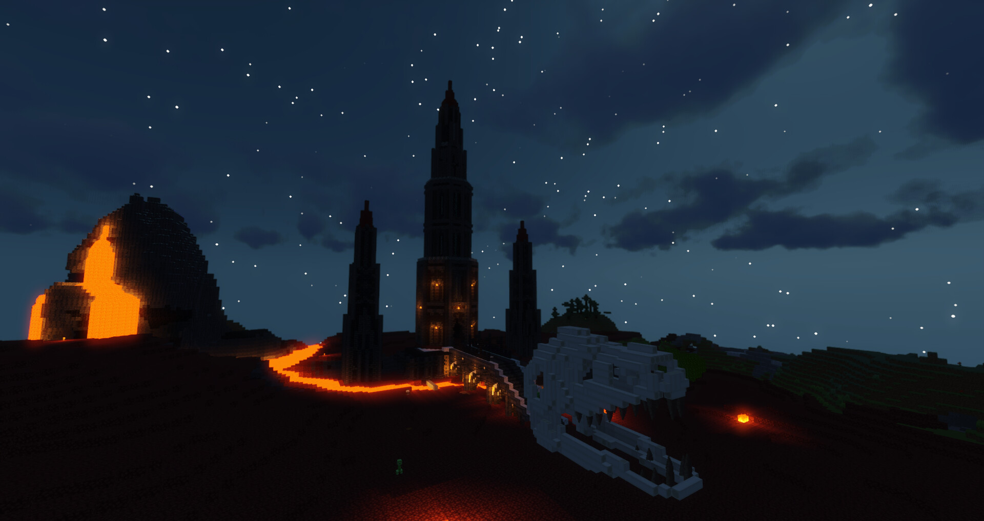 Otherworlders Minecraft Map