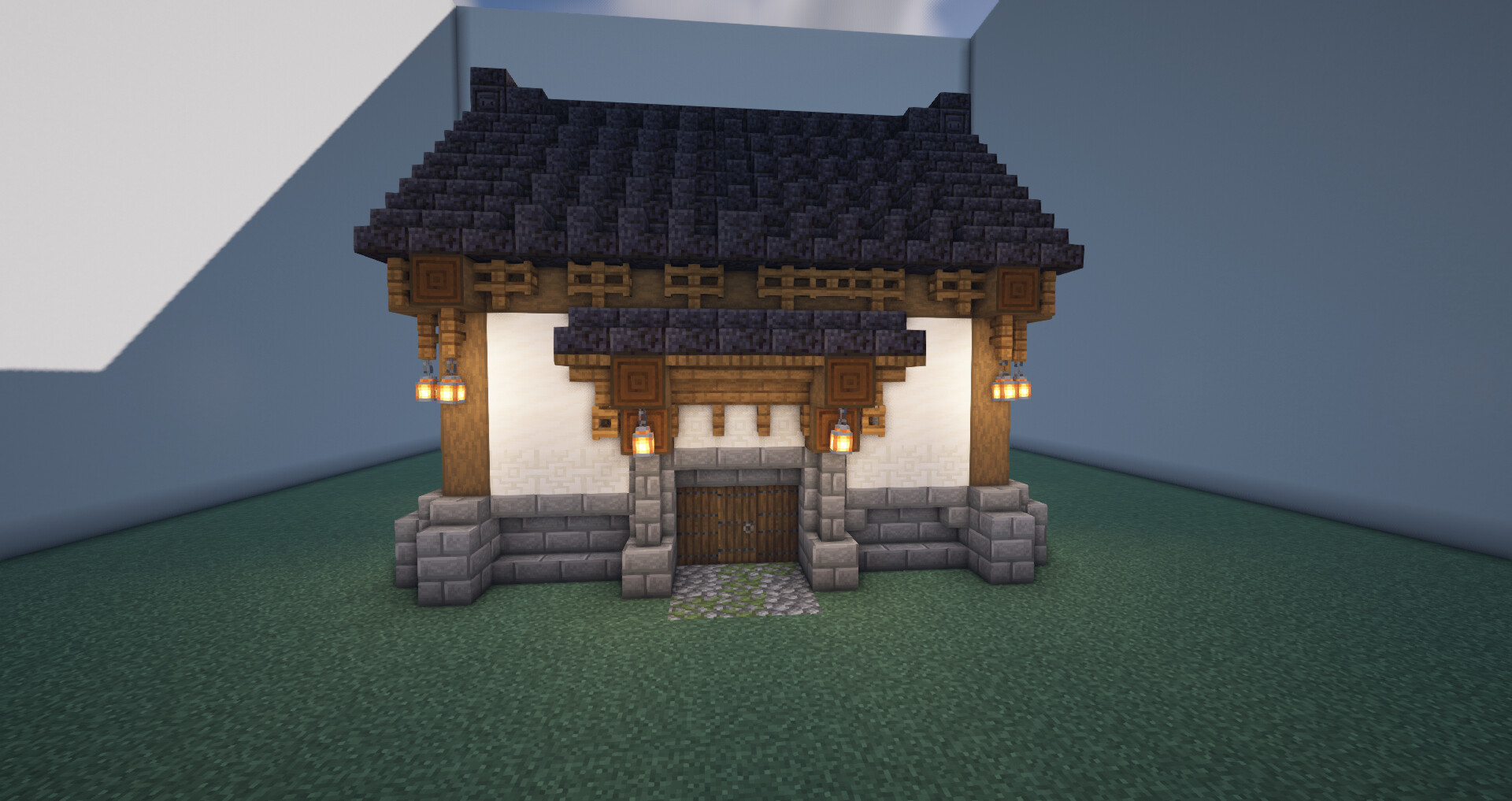 Small Japanese Storage Minecraft Map