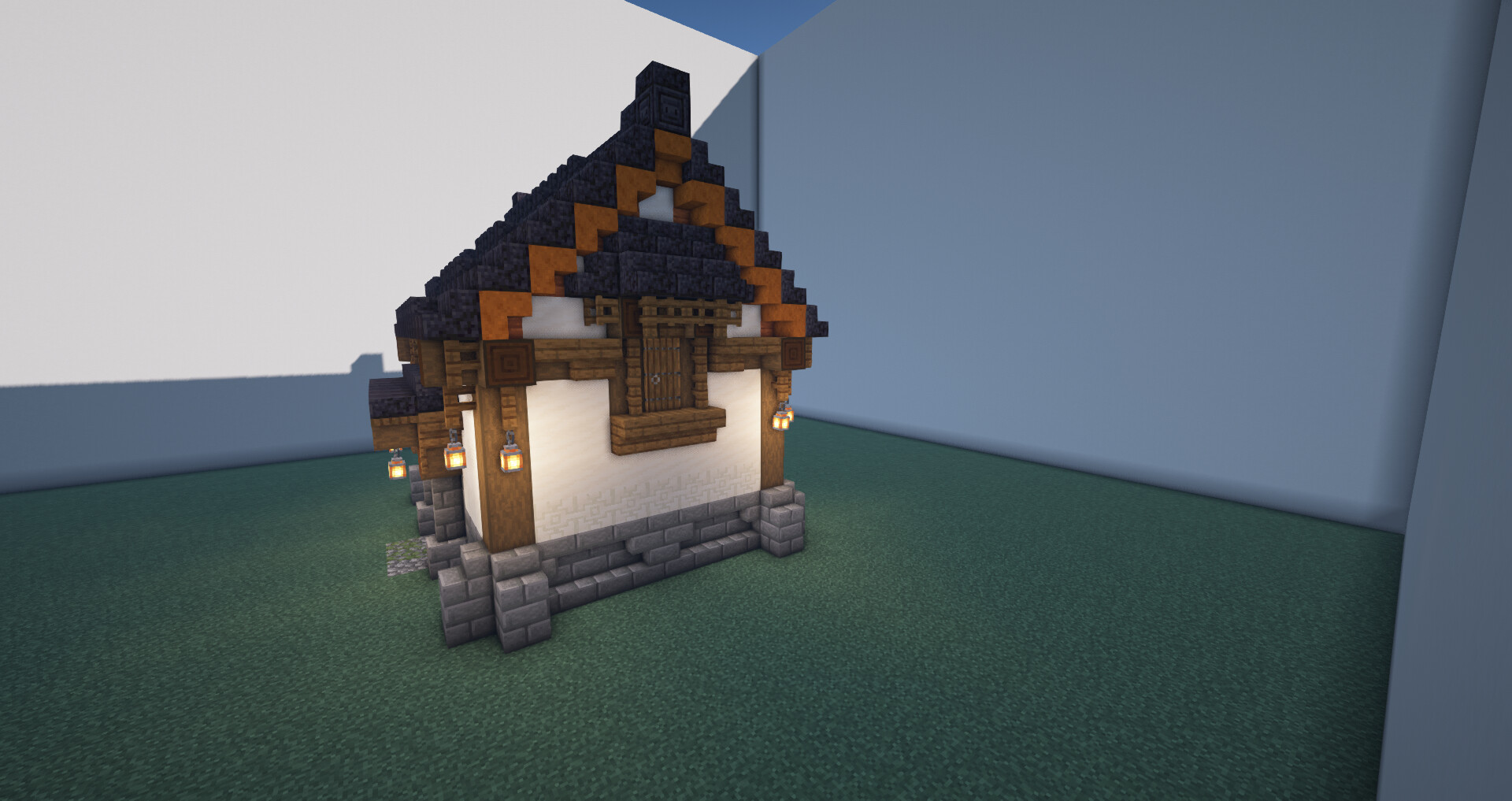 Small Japanese Storage Minecraft Map