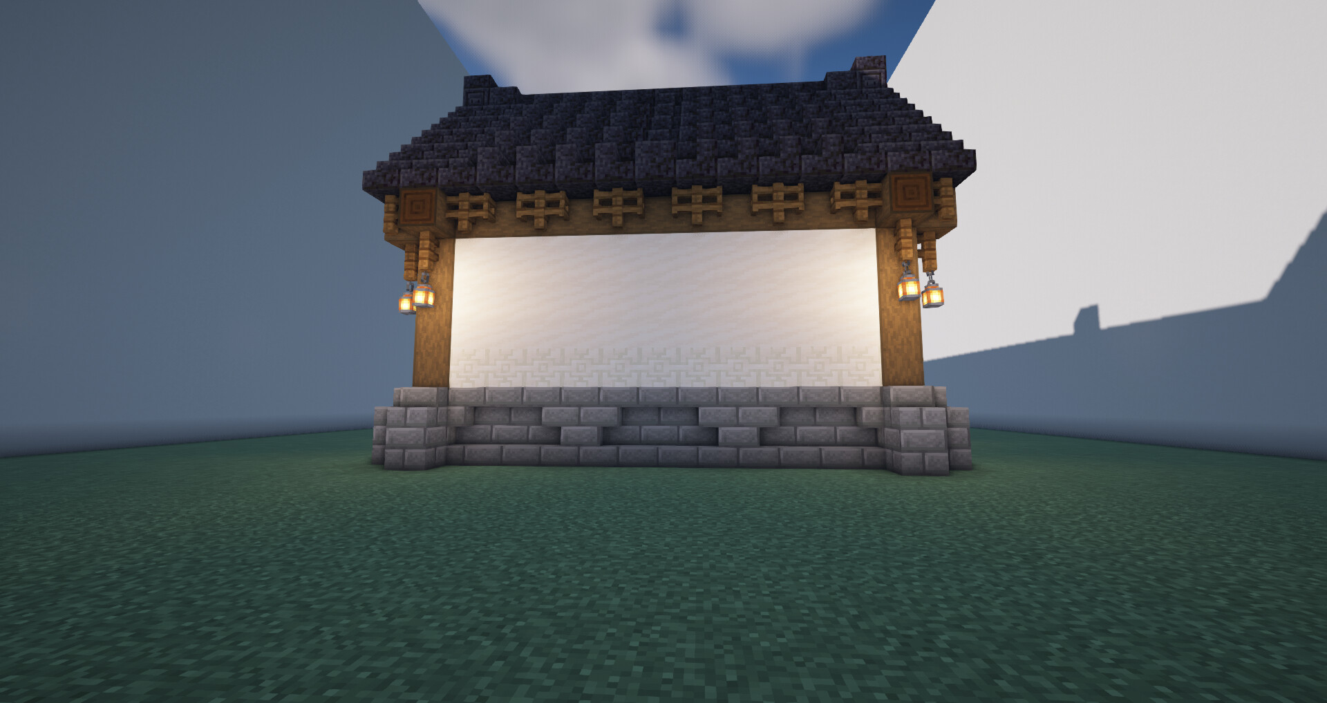 Small Japanese Storage Minecraft Map