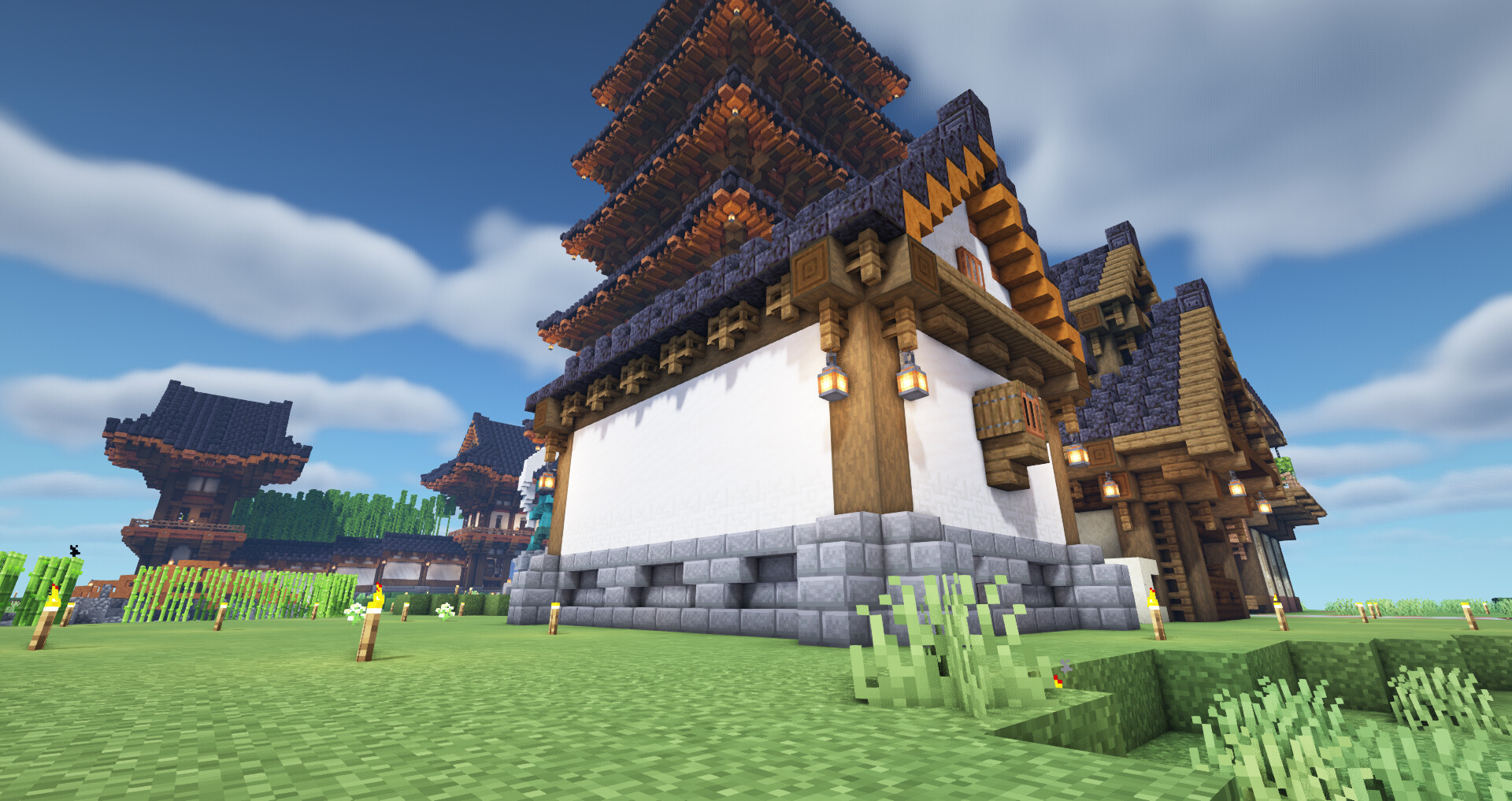 Small Japanese Storage Minecraft Map