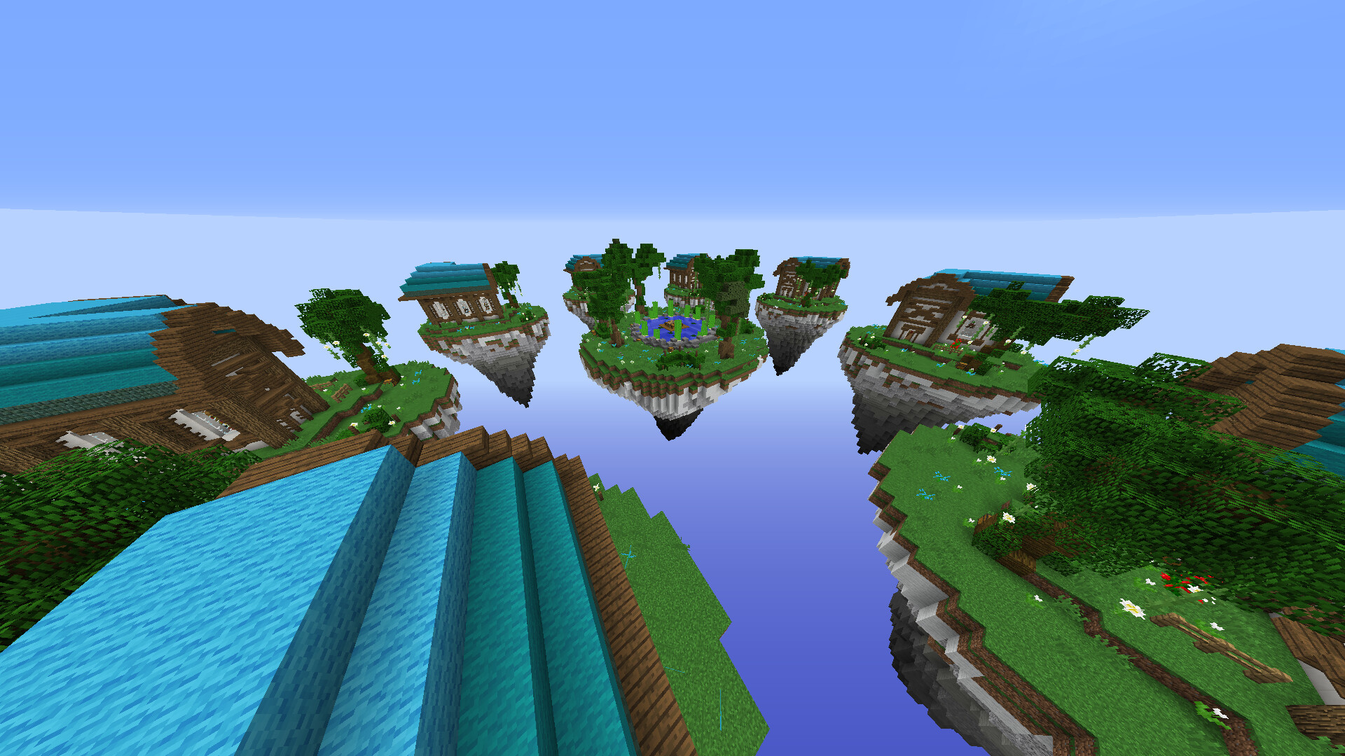 Skywar Map Villas Minecraft Map Skywar Map Villas Minecraft Map