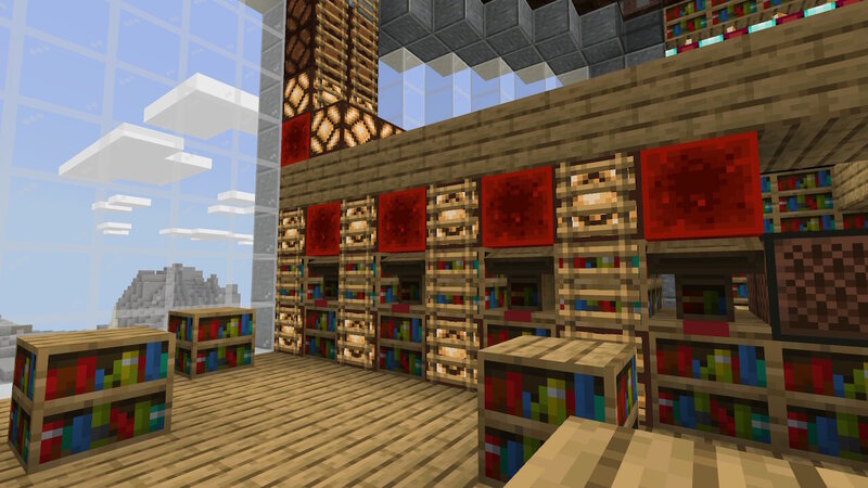 Community Library Minecraft Map