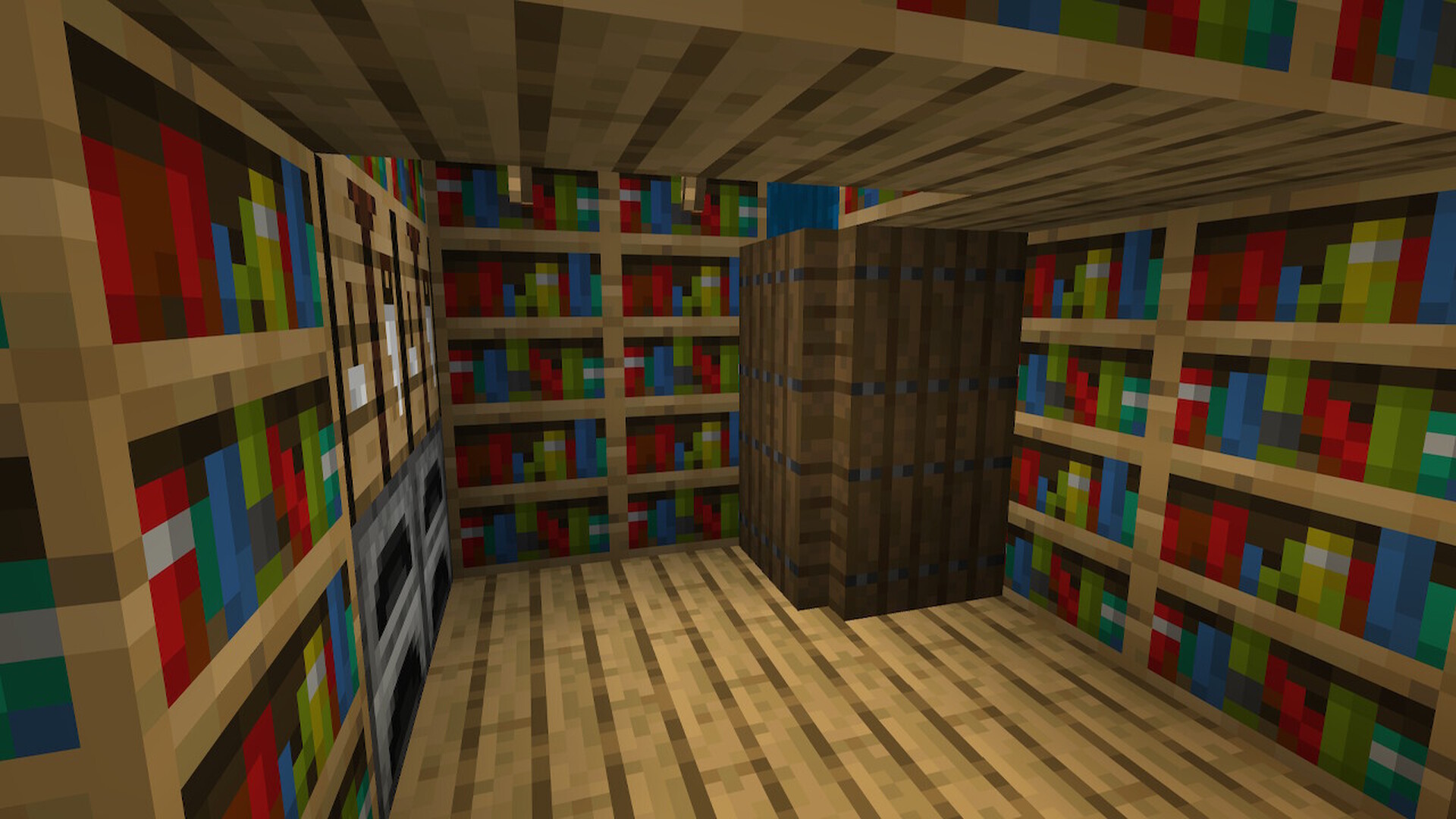Community Library Minecraft Map