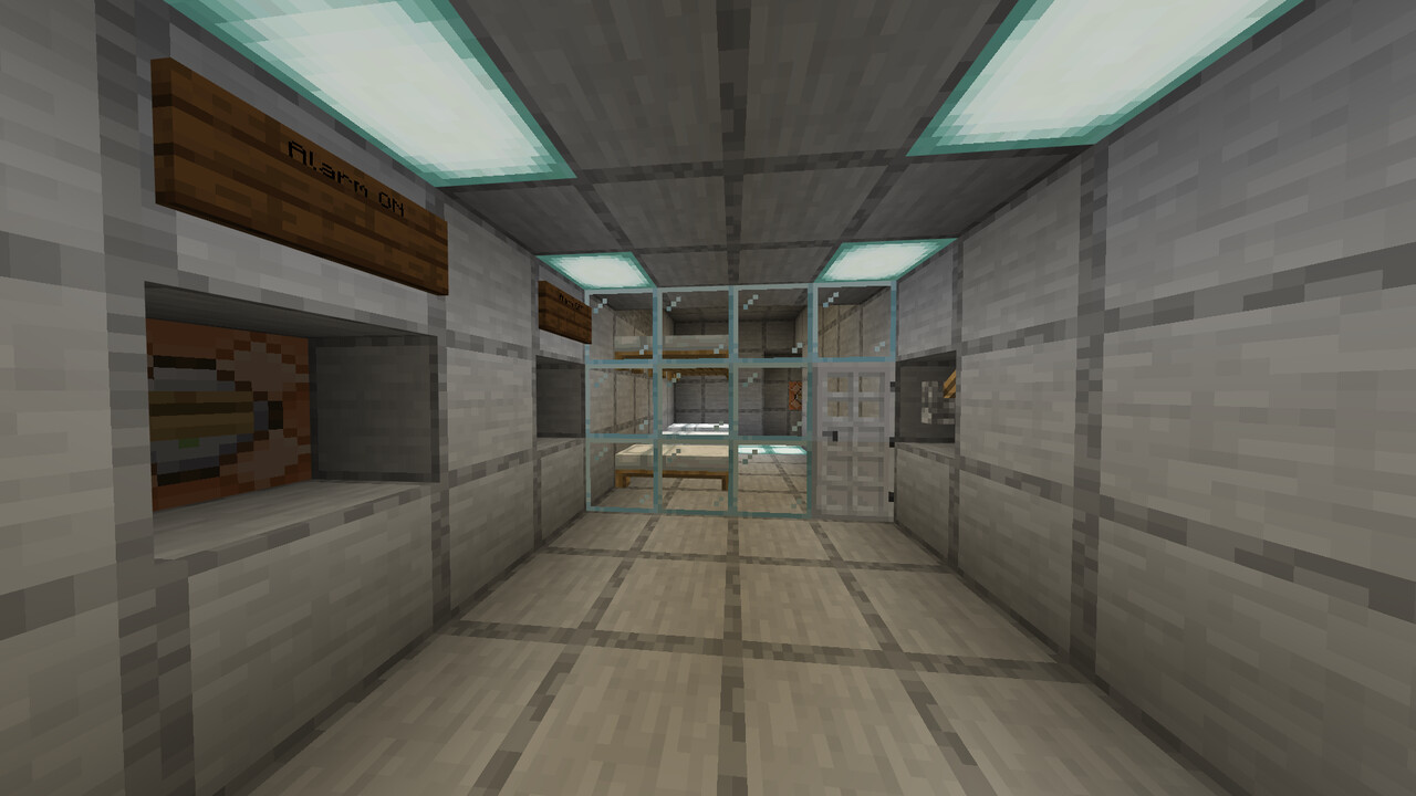 Basic Bunker Minecraft Map