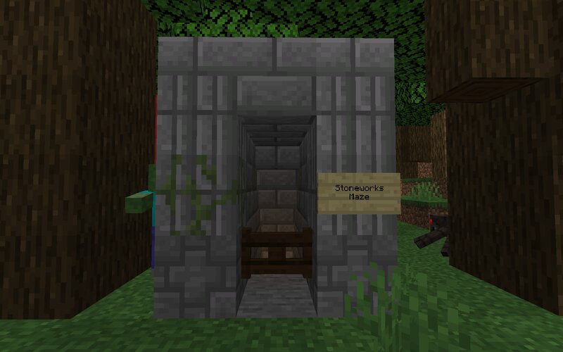 Stoneworks Maze Minecraft Map
