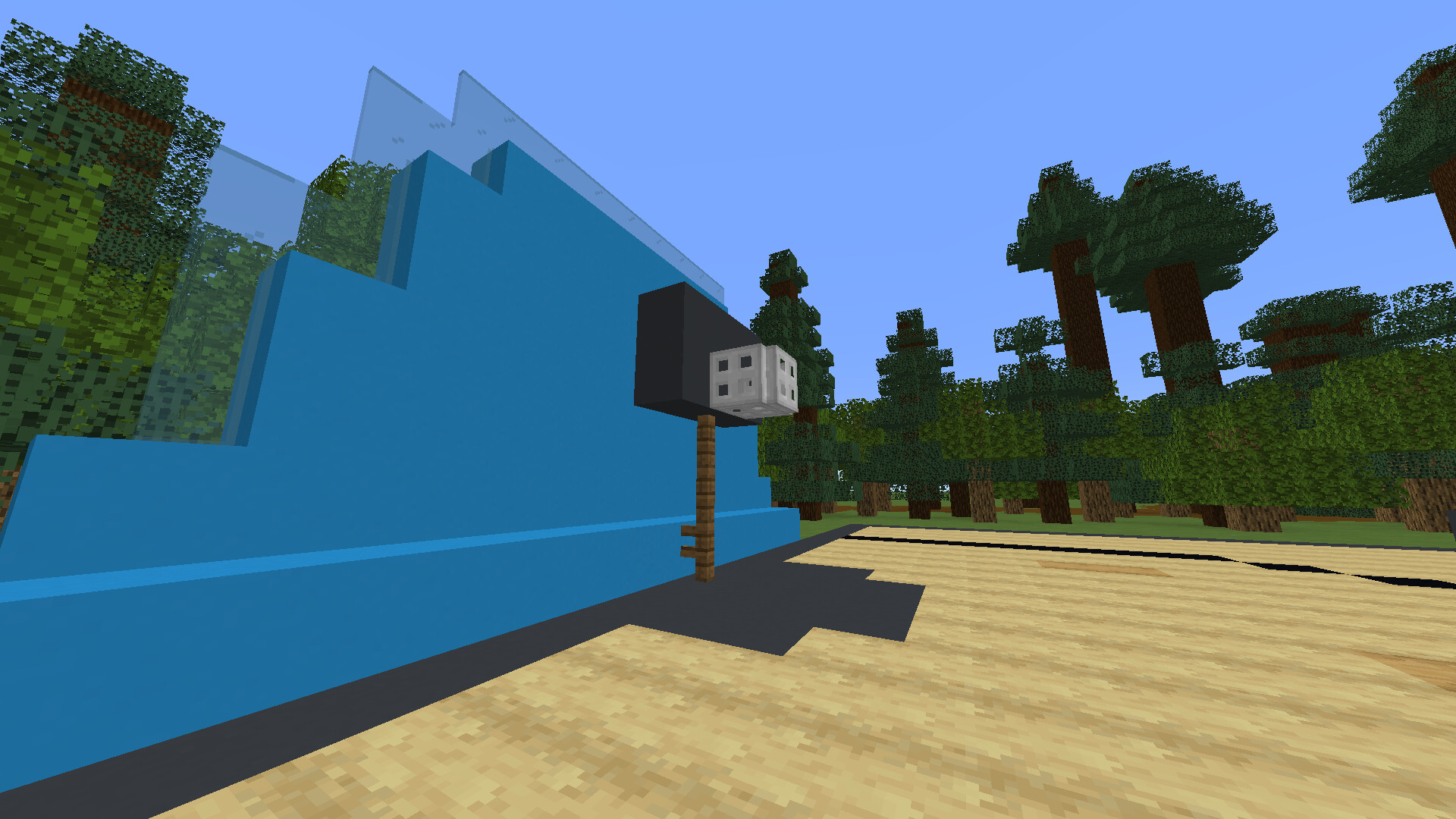 Basketball In Minecraft Minecraft Map