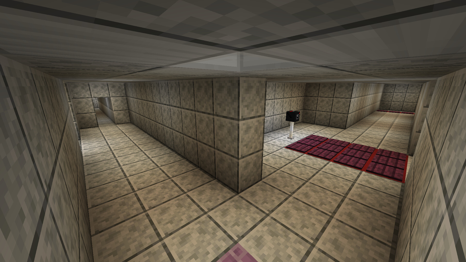Test Chamber 409 Minecraft Map